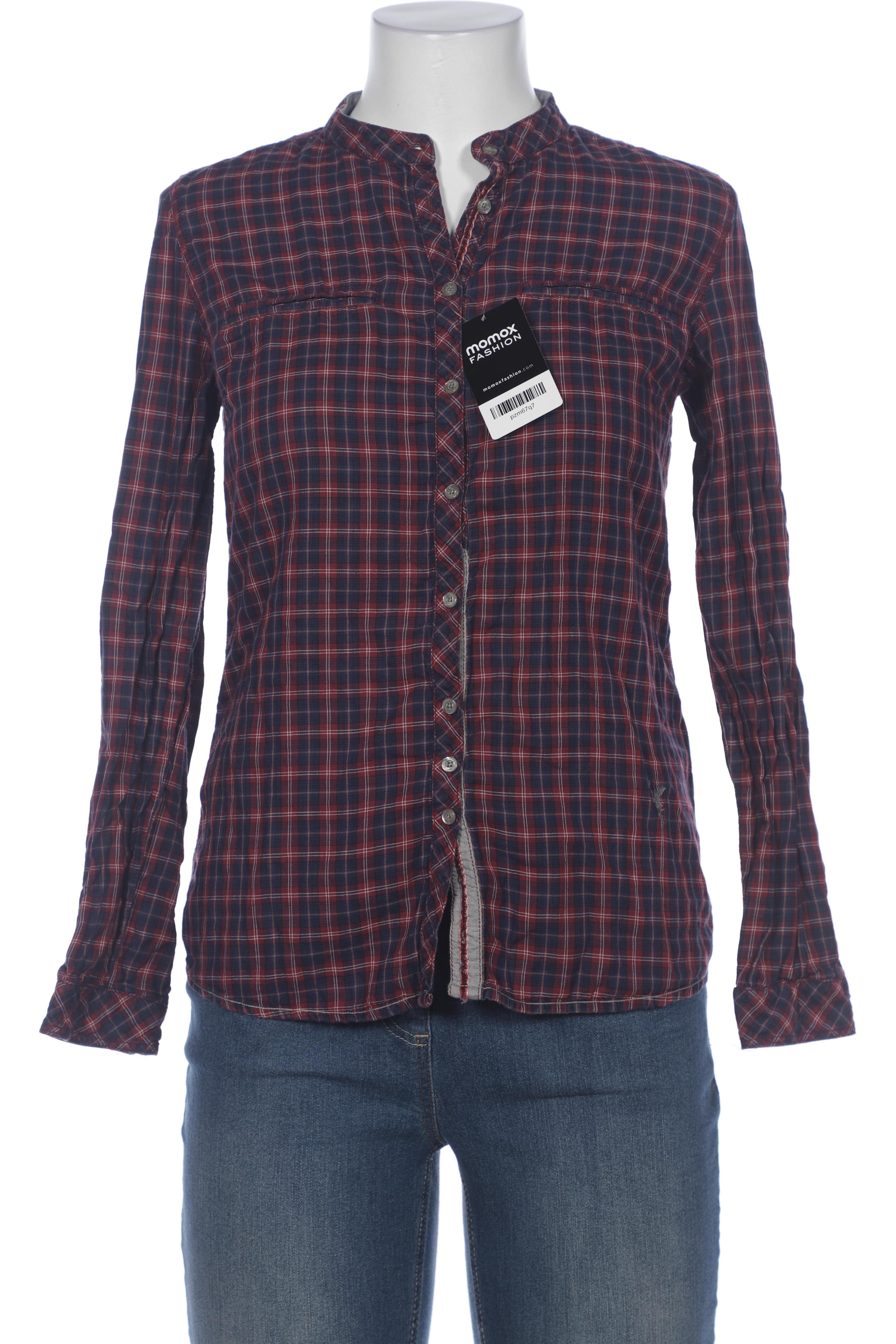 

Emily van den Bergh Damen Bluse, bordeaux, Gr. 38