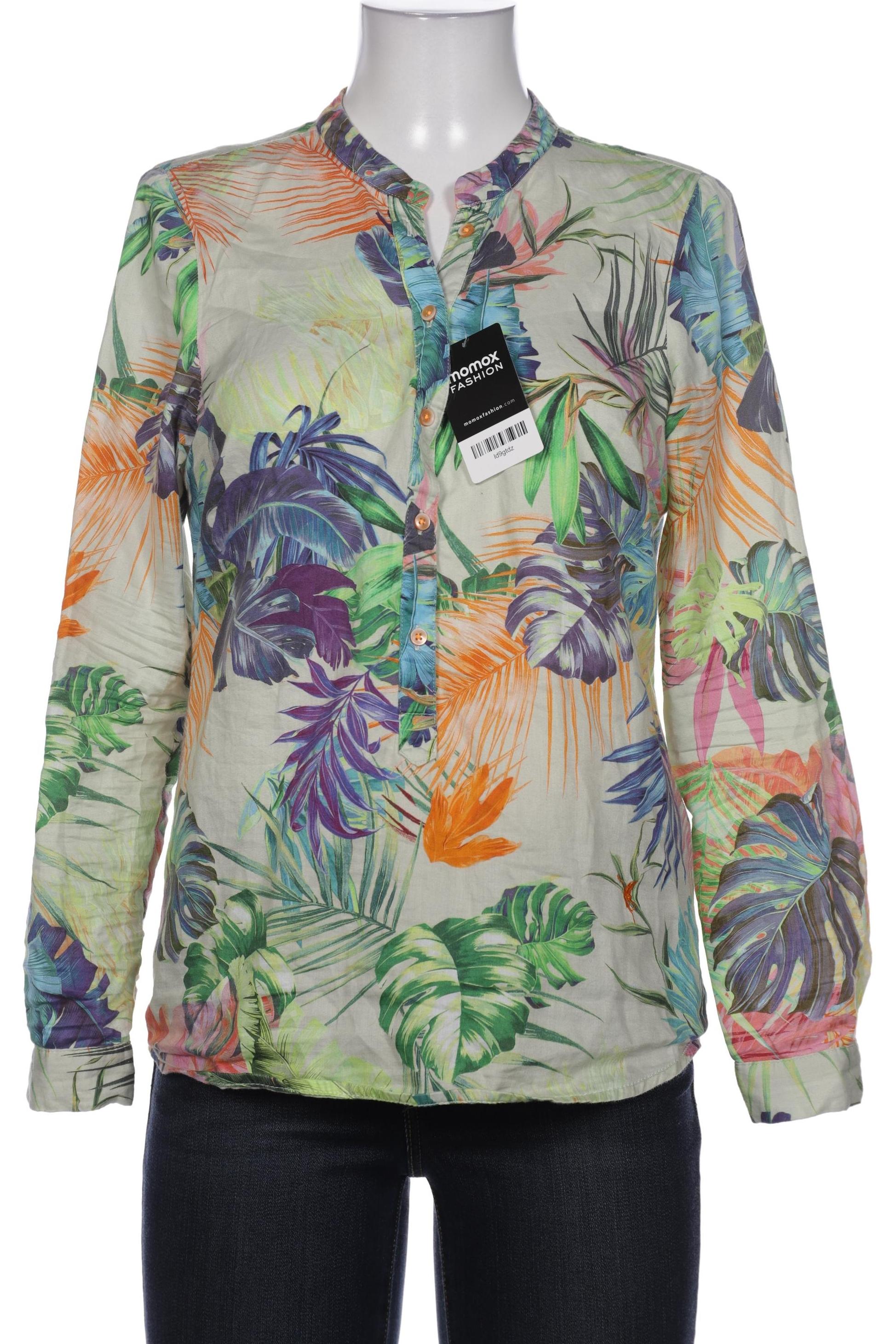 

Emily van den Bergh Damen Bluse, grün, Gr. 38