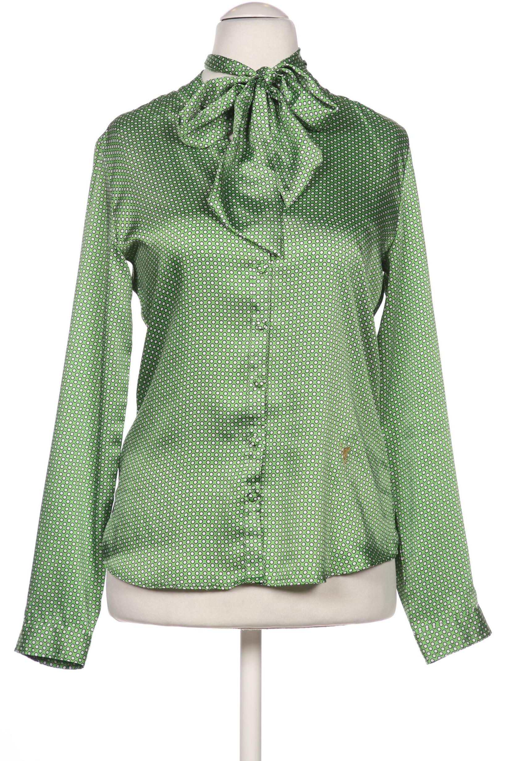 

Emily van den Bergh Damen Bluse, grün, Gr. 36