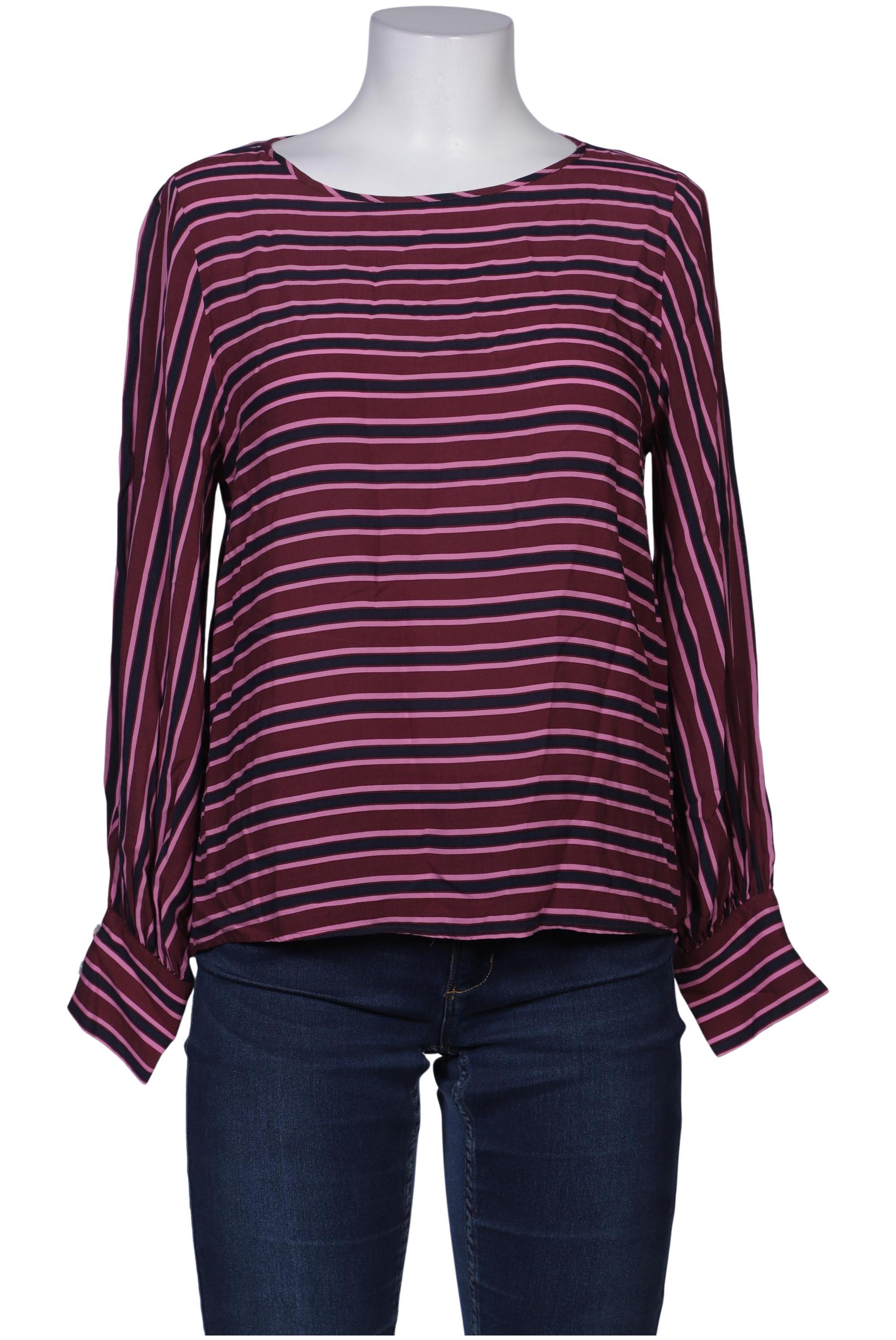 

Emily van den Bergh Damen Bluse, bordeaux, Gr. 38