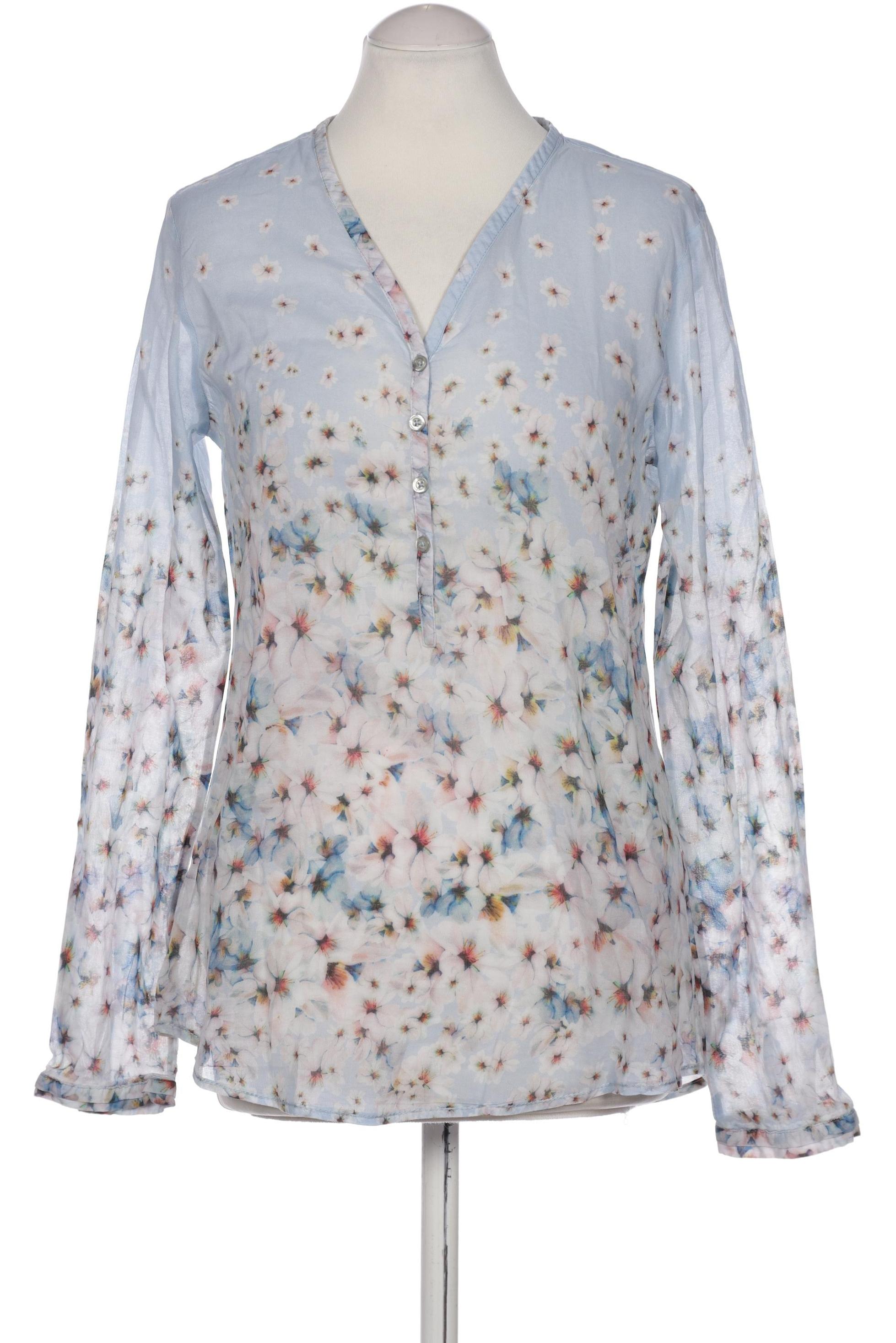 

Emily van den Bergh Damen Bluse, hellblau, Gr. 38
