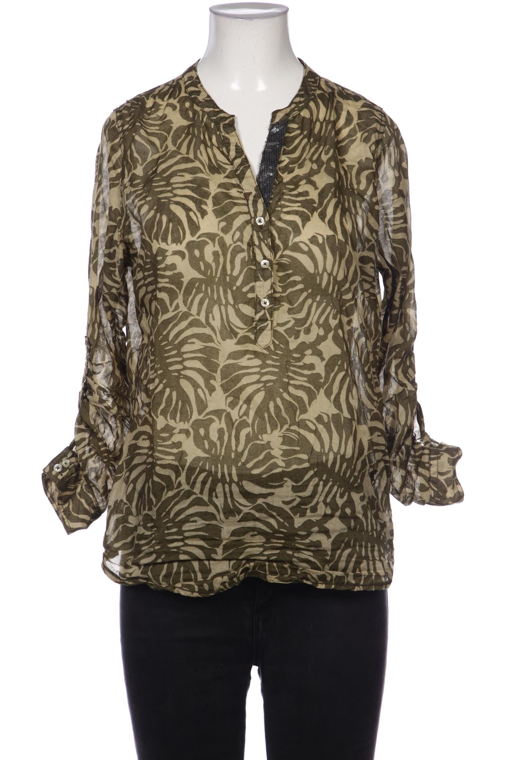 

Emily van den Bergh Damen Bluse, grün