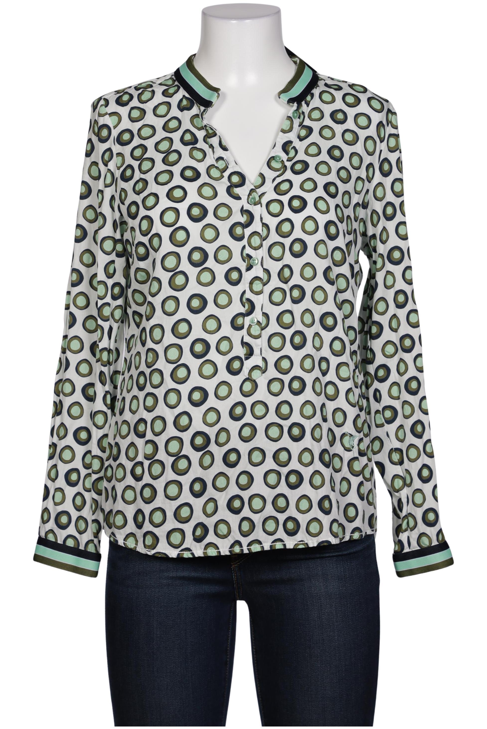 

Emily van den Bergh Damen Bluse, weiß, Gr. 40