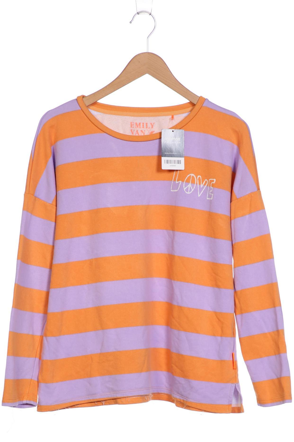 

Emily van den Bergh Damen Sweatshirt, orange