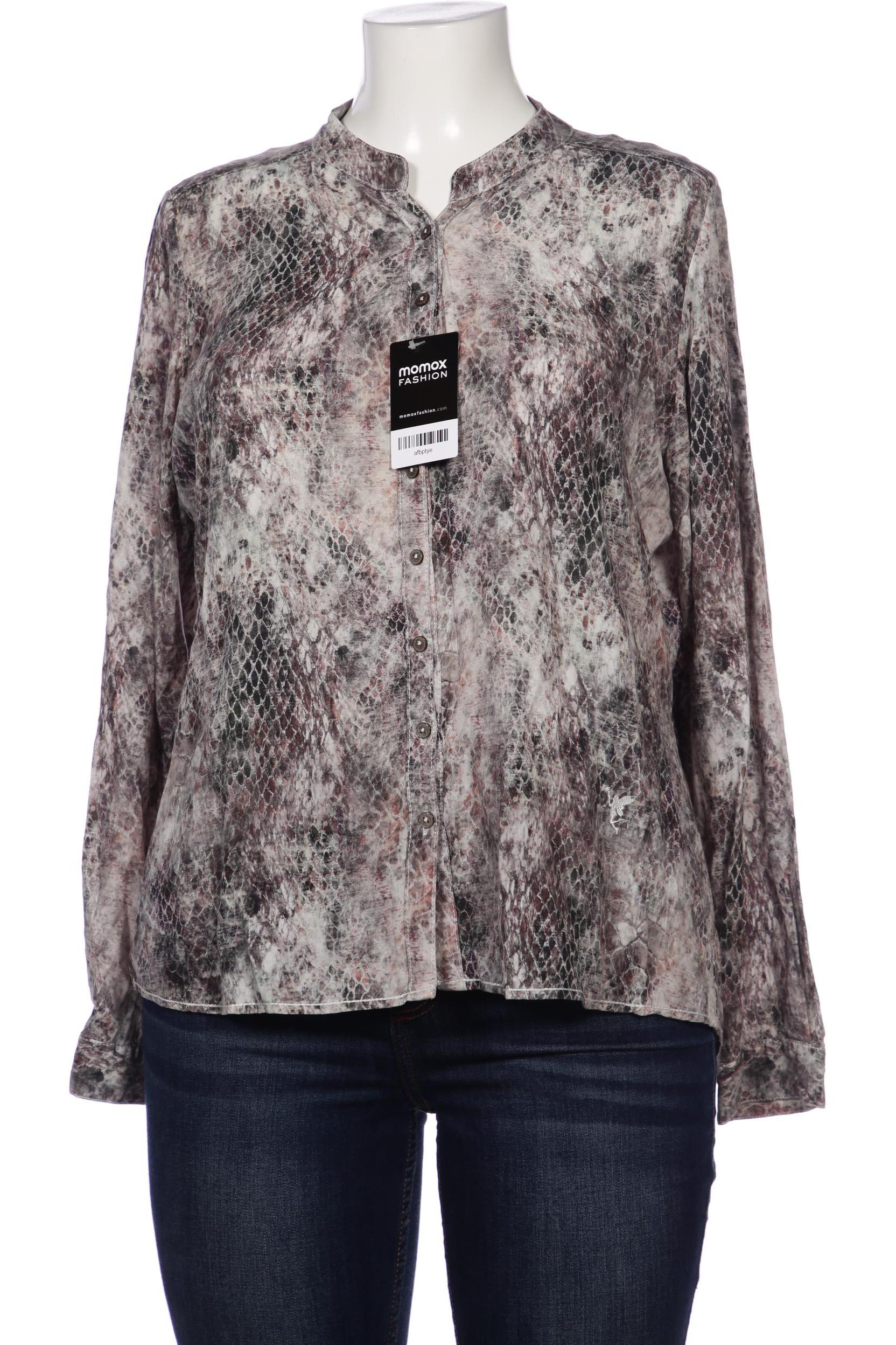 

Emily van den Bergh Damen Bluse, grau