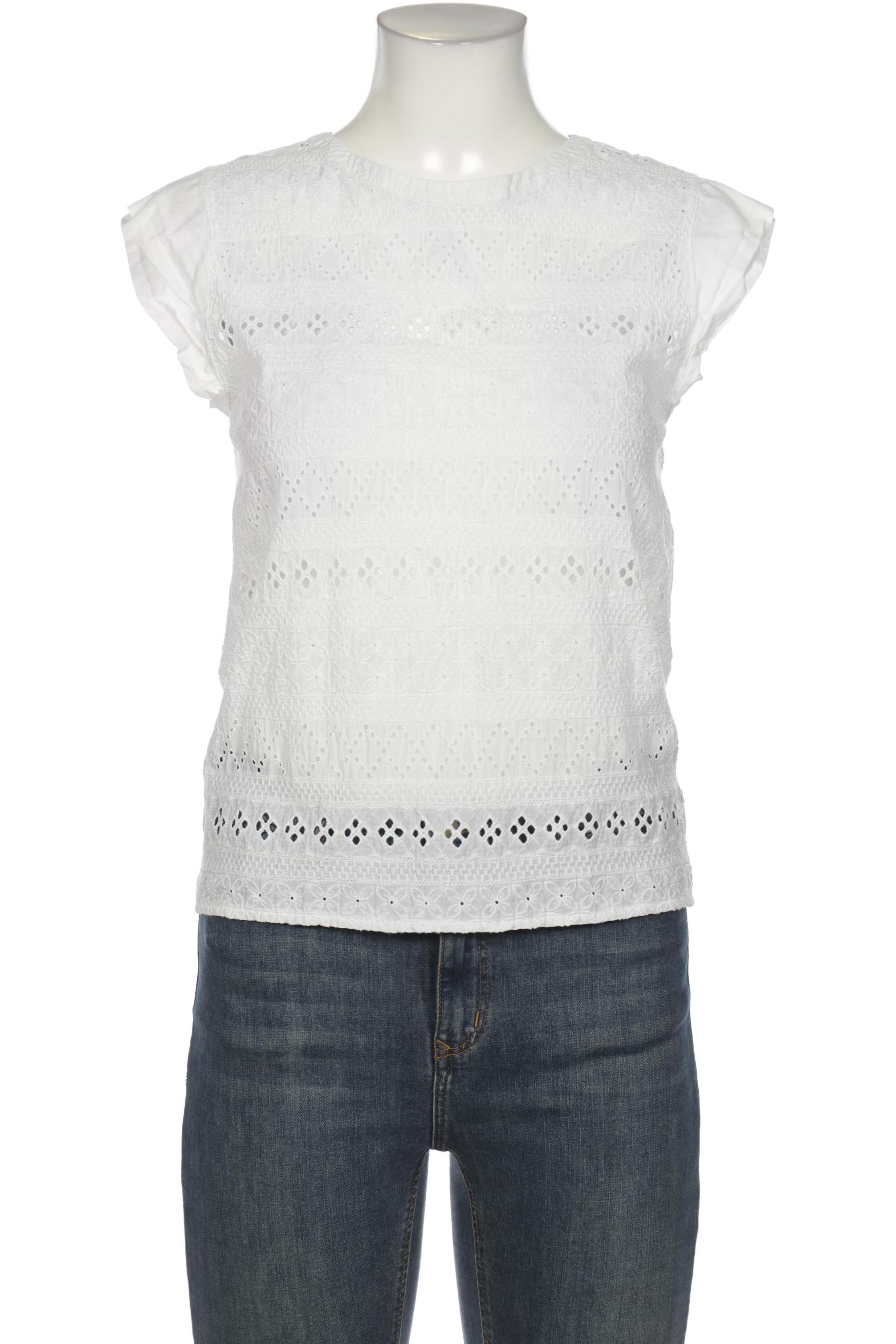 

Emily van den Bergh Damen Bluse, weiß, Gr. 36