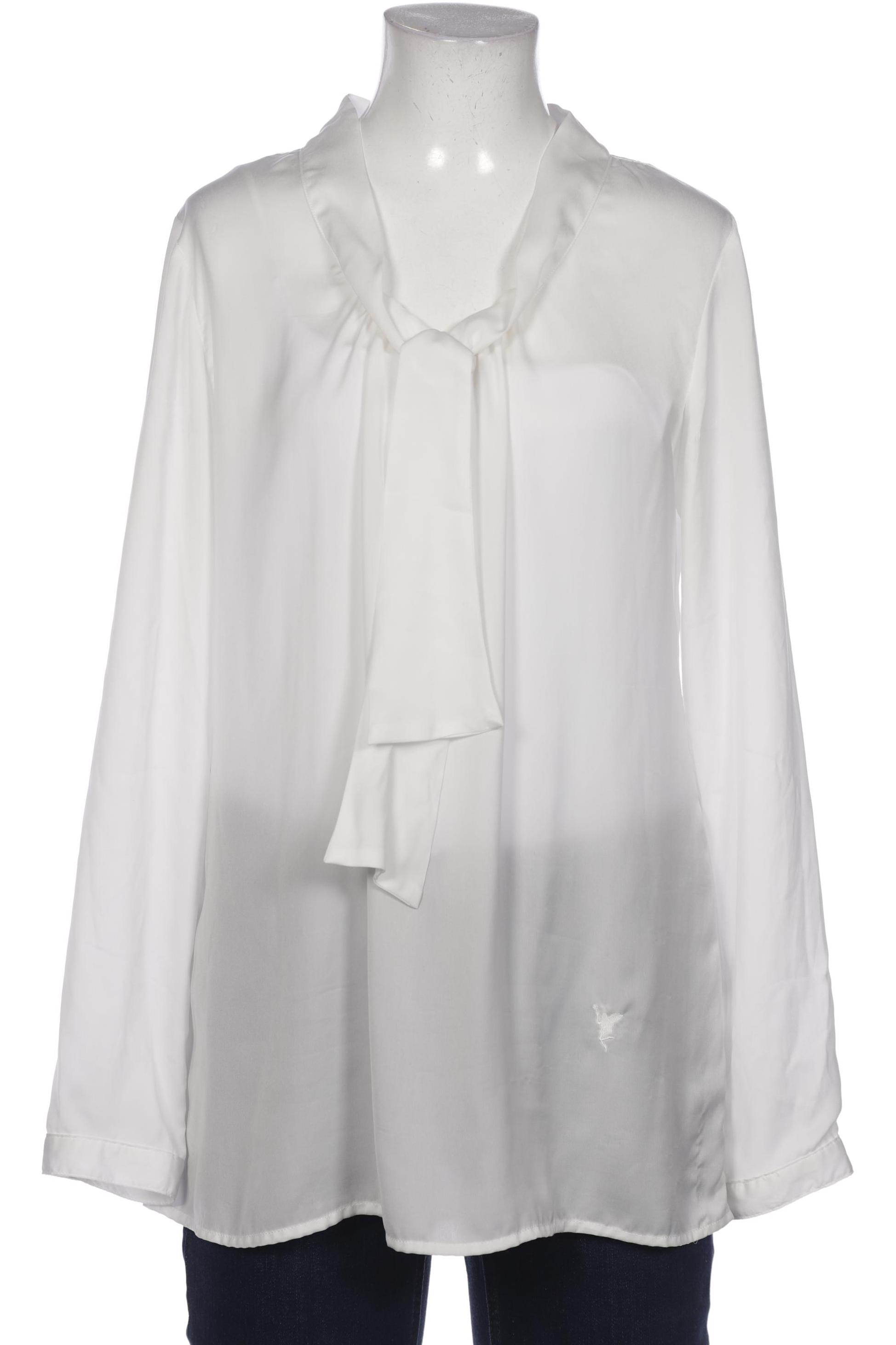 

Emily van den Bergh Damen Bluse, weiß, Gr. 40