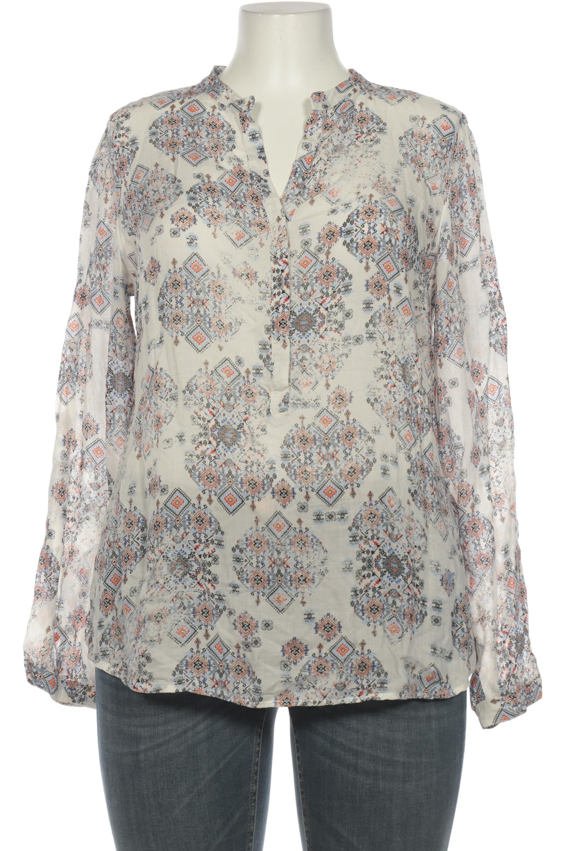 

Emily van den Bergh Damen Bluse, mehrfarbig