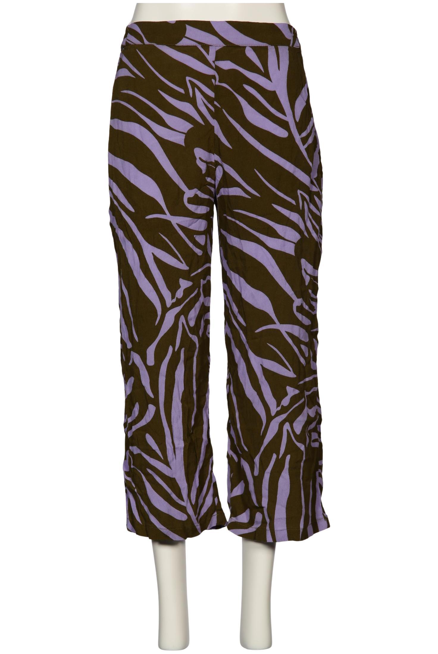 

Emily van den Bergh Damen Stoffhose, mehrfarbig, Gr. 40