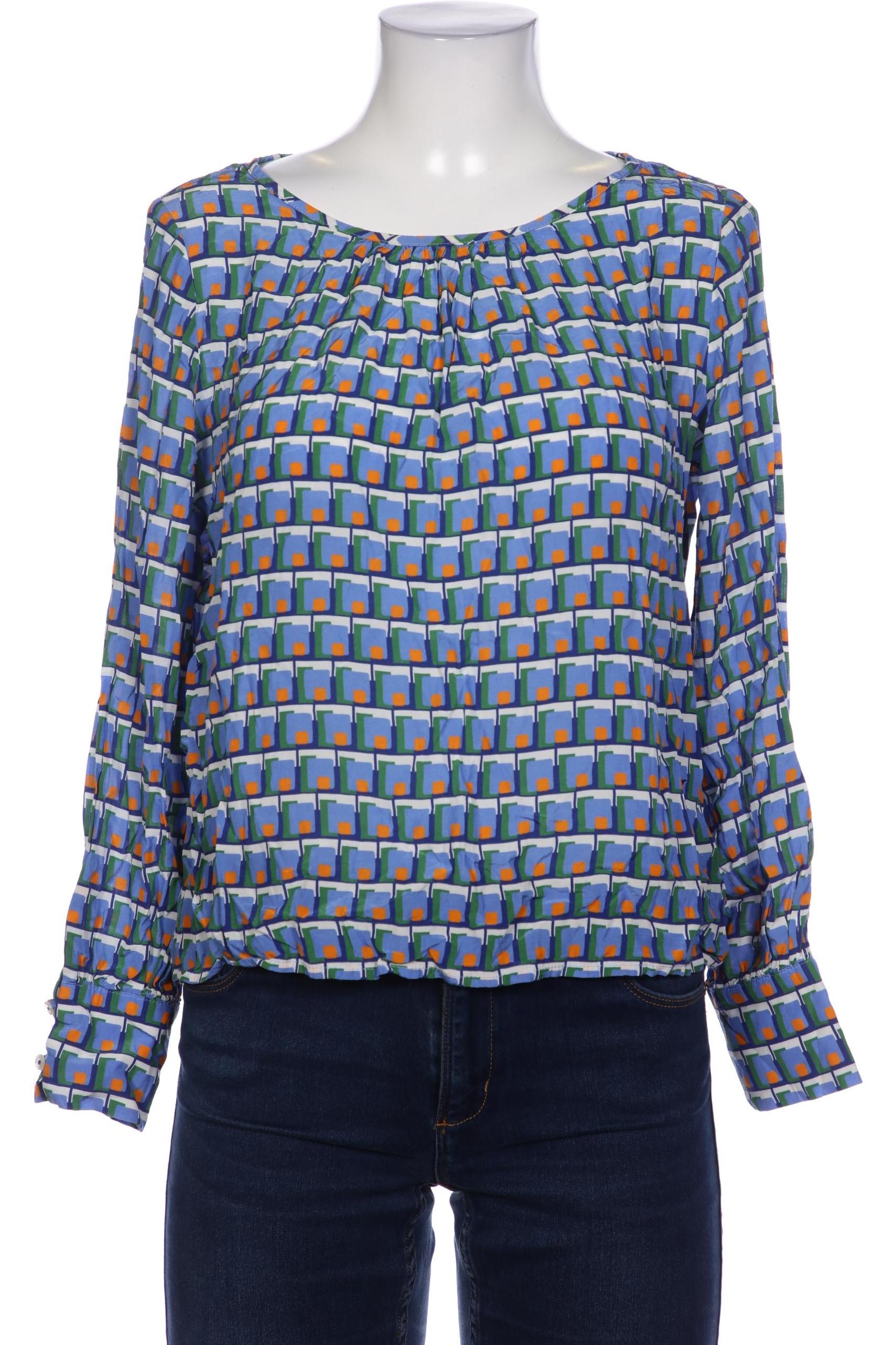 

Emily van den Bergh Damen Bluse, blau, Gr. 38
