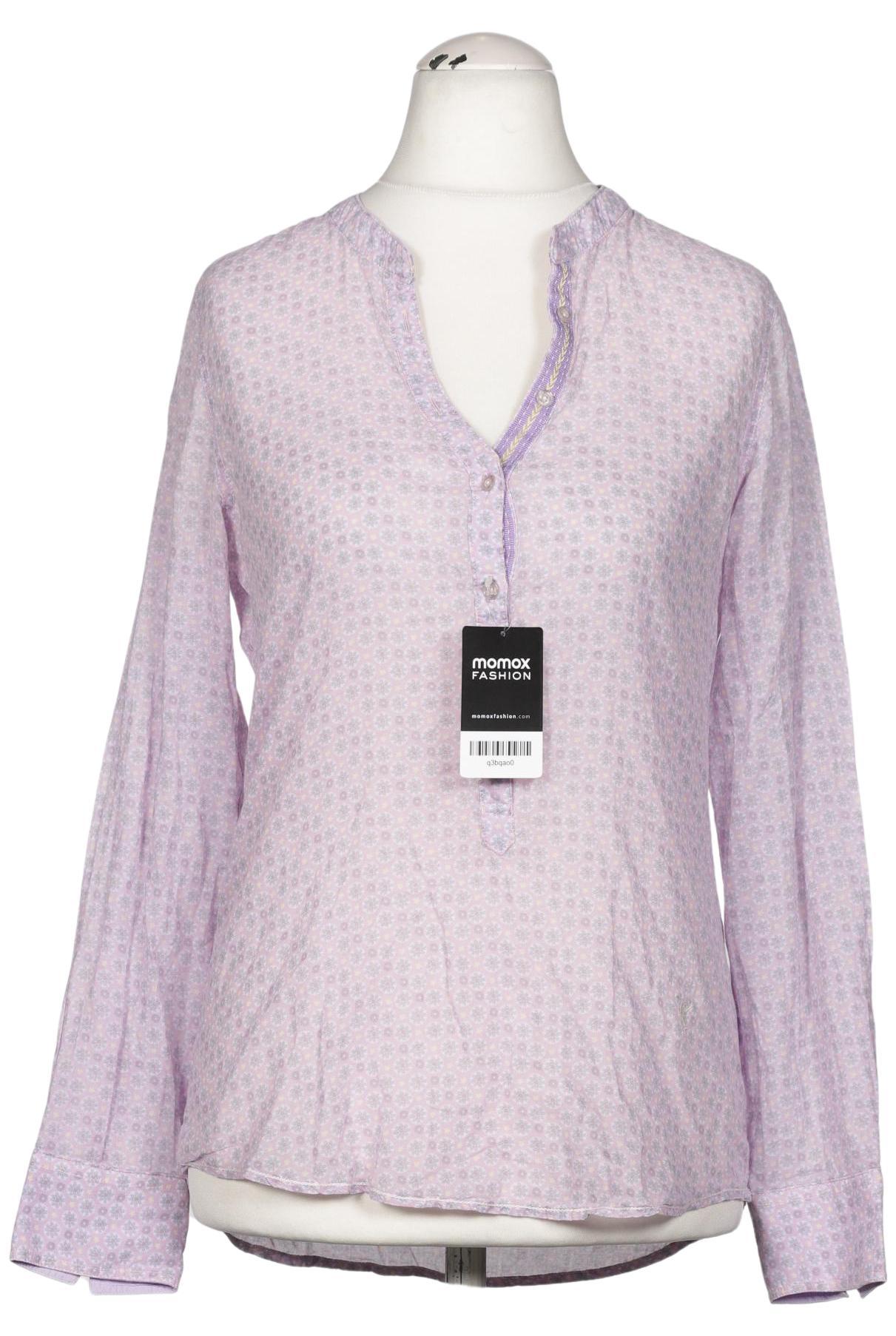 

Emily van den Bergh Damen Bluse, flieder, Gr. 38