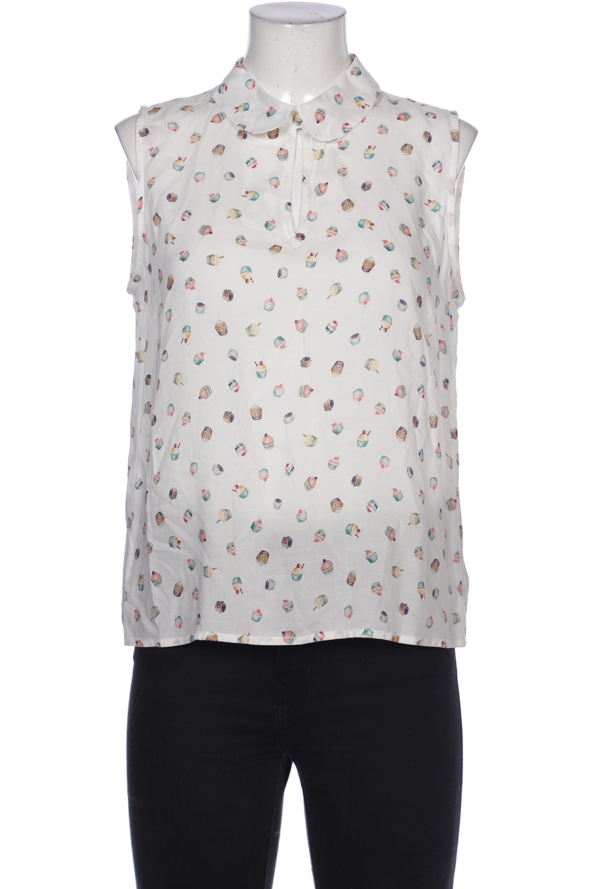 

Emily van den Bergh Damen Bluse, cremeweiß, Gr. 40