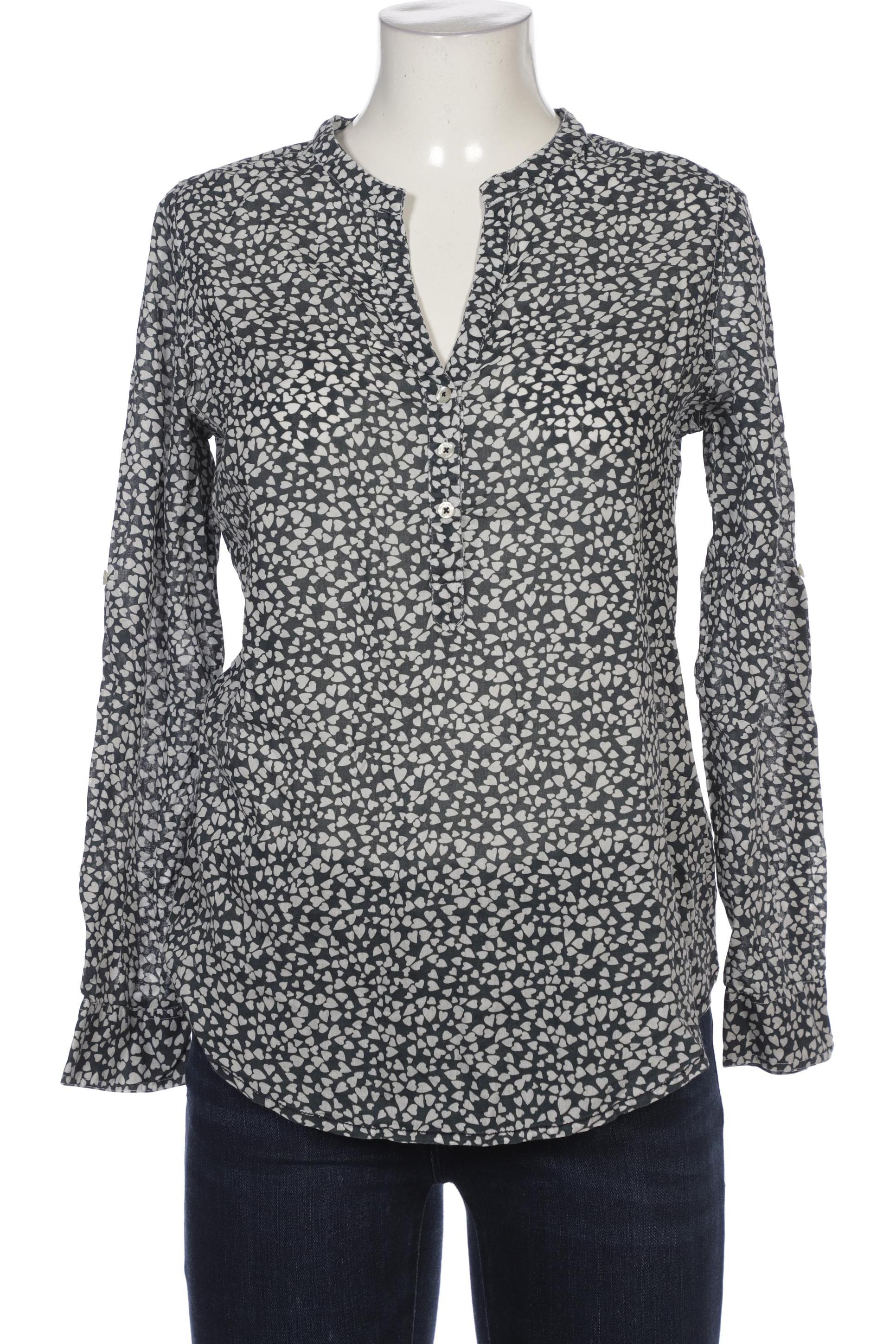 

Emily van den Bergh Damen Bluse, marineblau