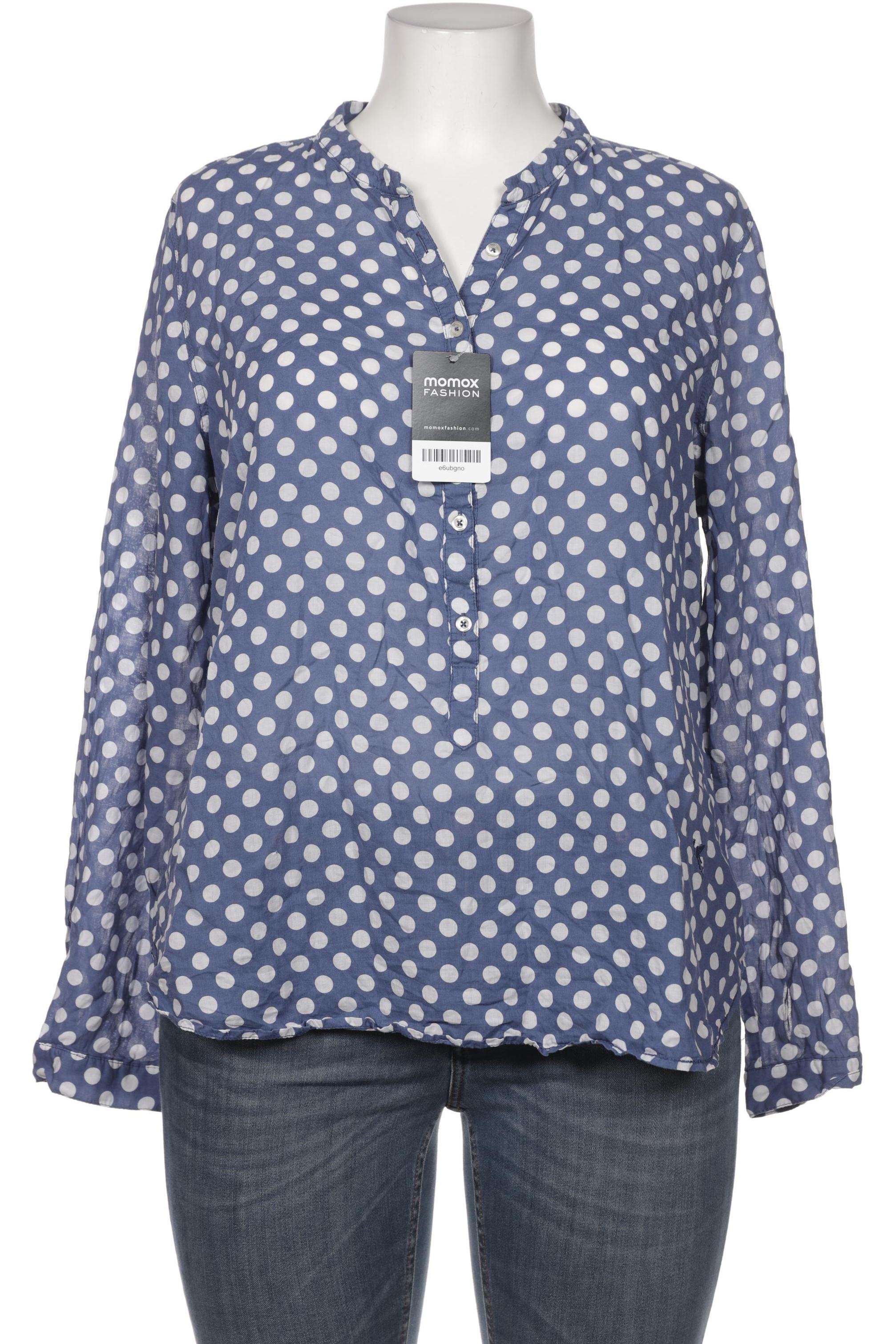 

Emily van den Bergh Damen Bluse, blau, Gr. 46