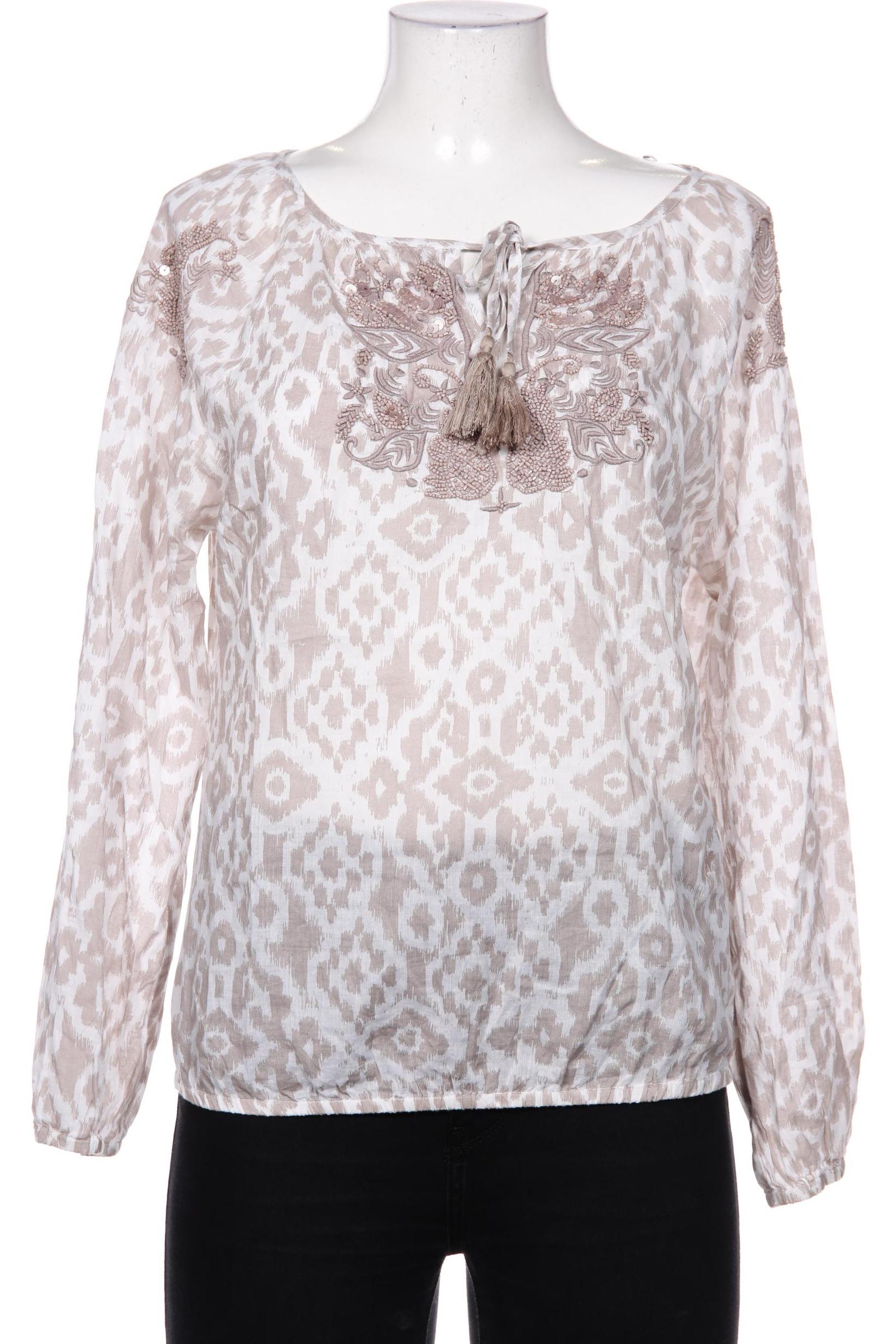 

Emily van den Bergh Damen Bluse, beige, Gr. 38