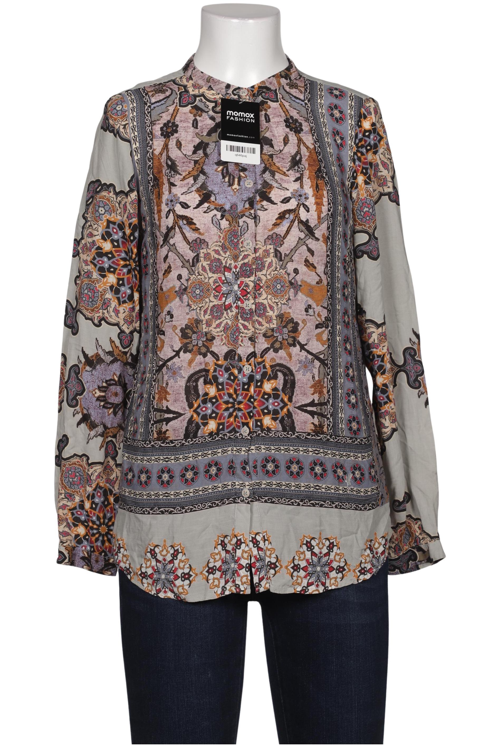 

Emily van den Bergh Damen Bluse, grau, Gr. 38