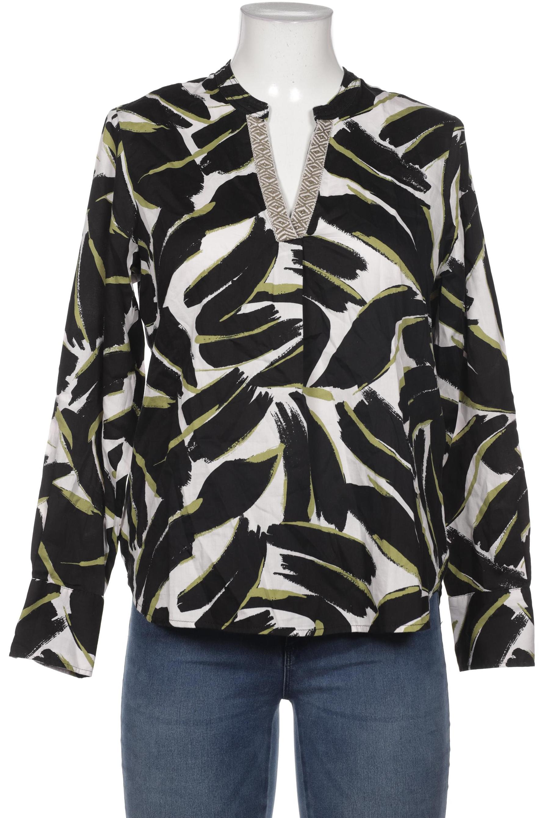 

Emily van den Bergh Damen Bluse, schwarz, Gr. 38