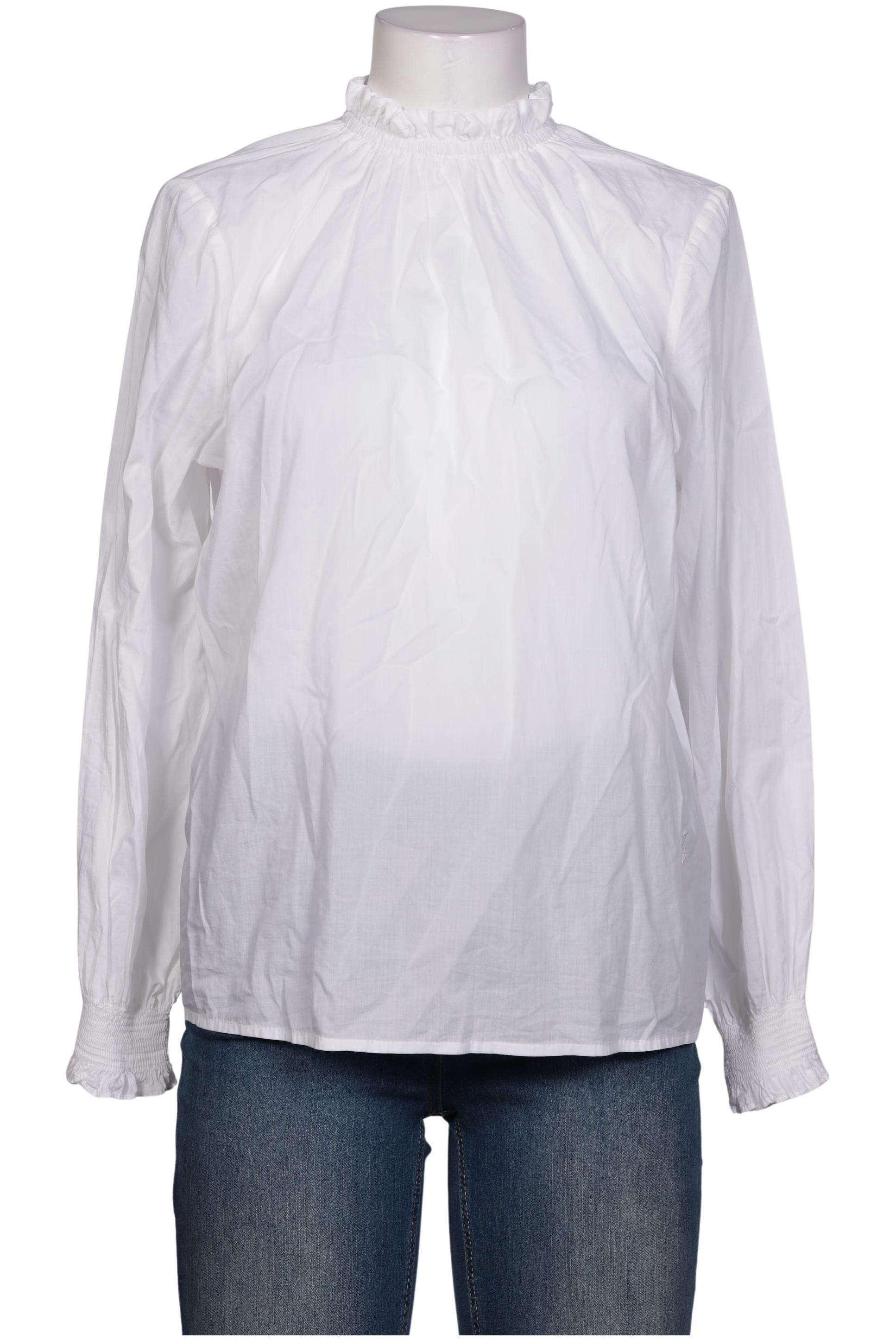 

Emily van den Bergh Damen Bluse, weiß, Gr. 38