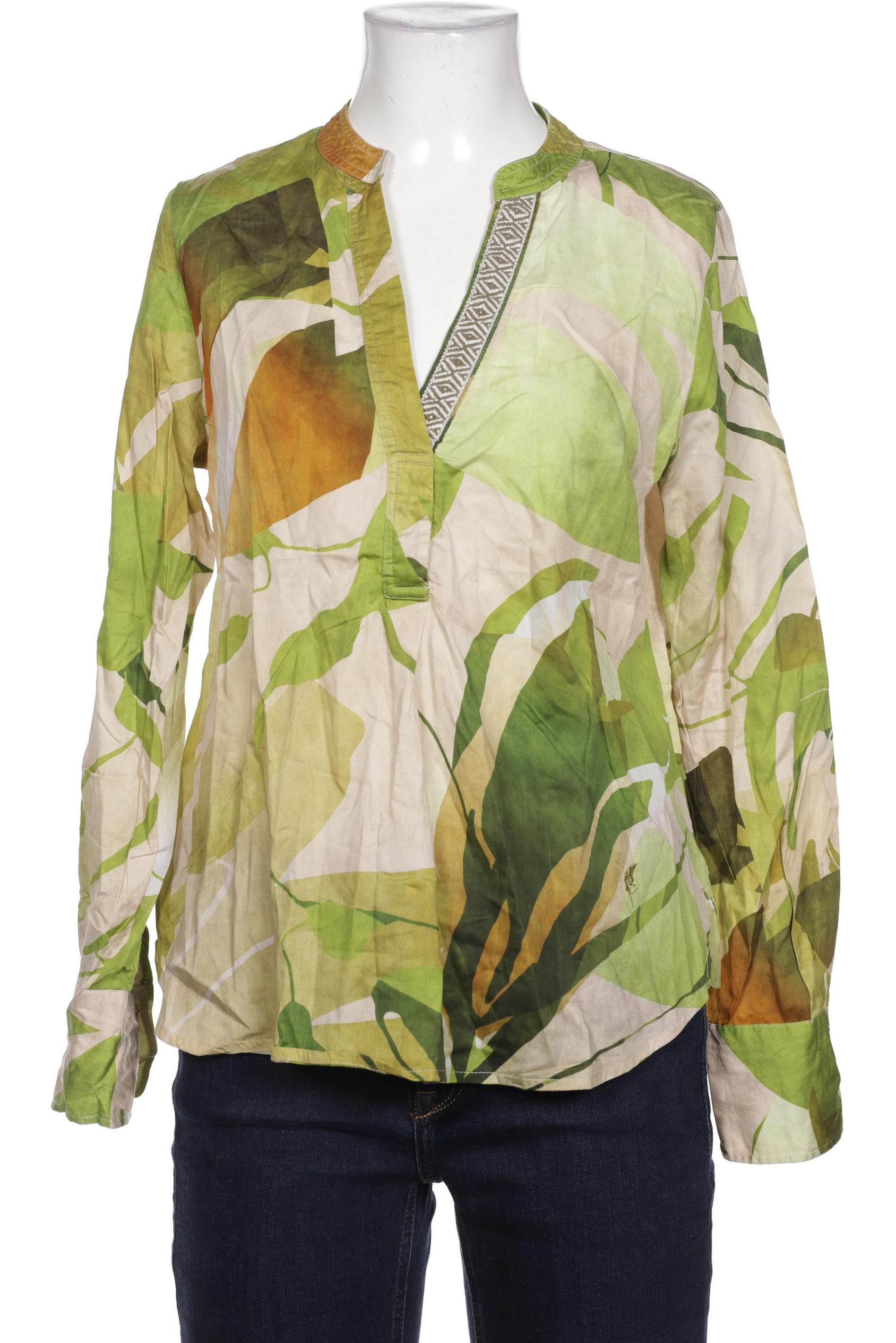 

Emily van den Bergh Damen Bluse, grün