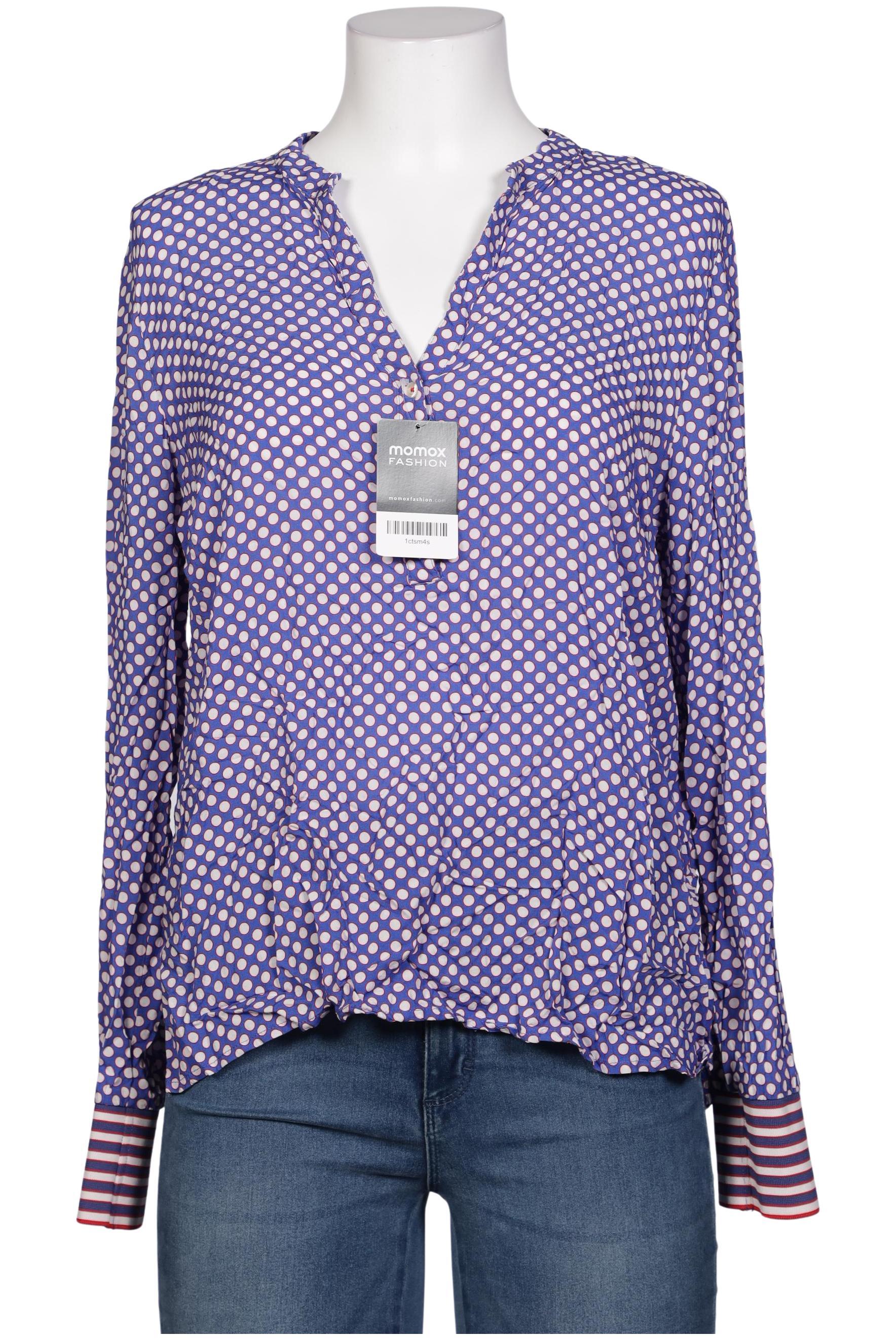 

Emily van den Bergh Damen Bluse, blau, Gr. 44