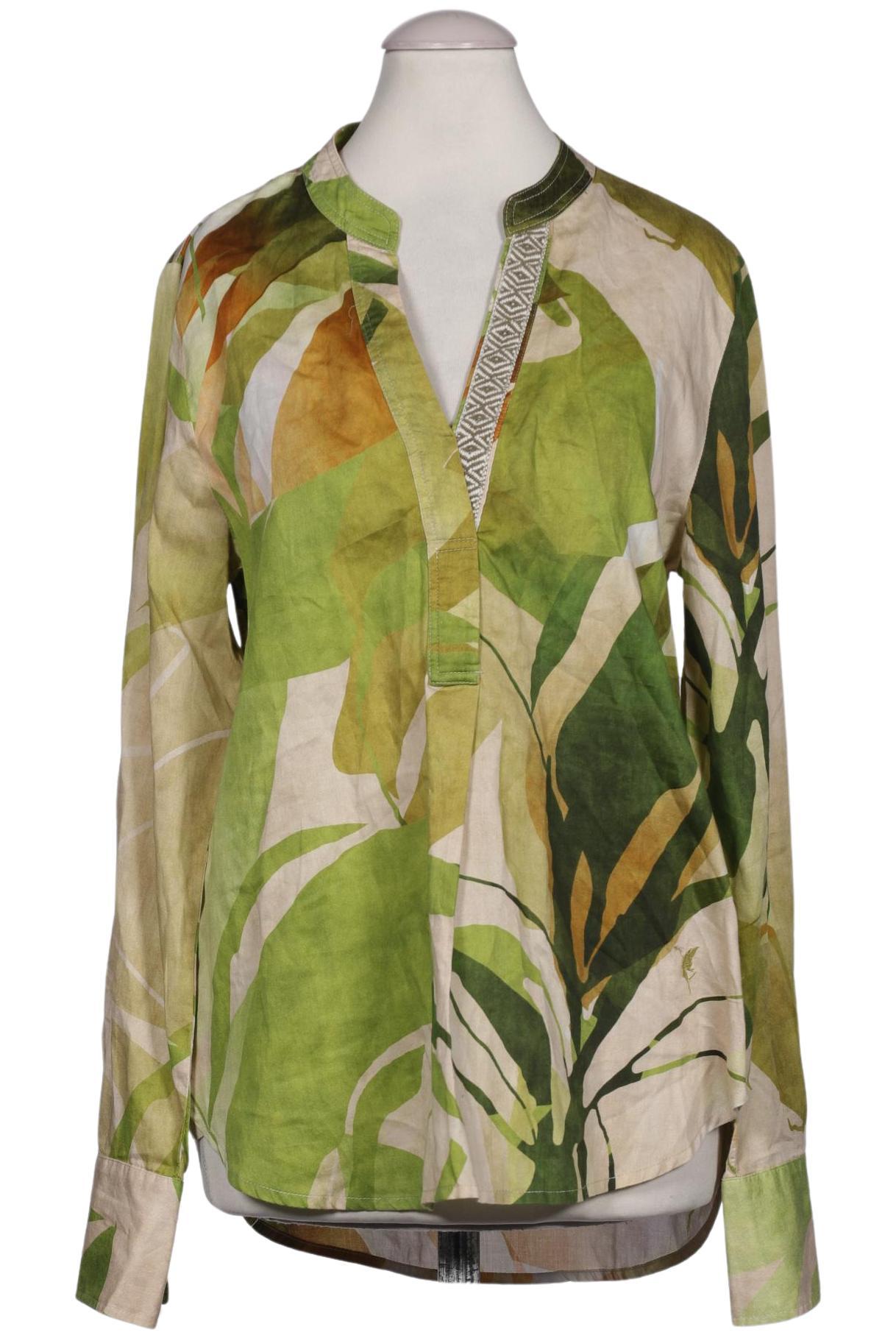 

Emily van den Bergh Damen Bluse, grün, Gr. 36