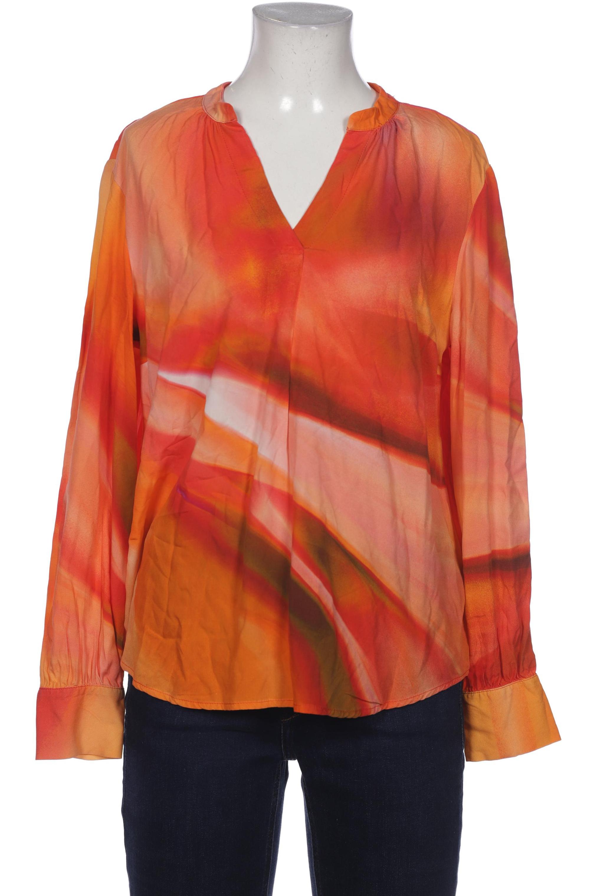 

Emily van den Bergh Damen Bluse, orange, Gr. 40