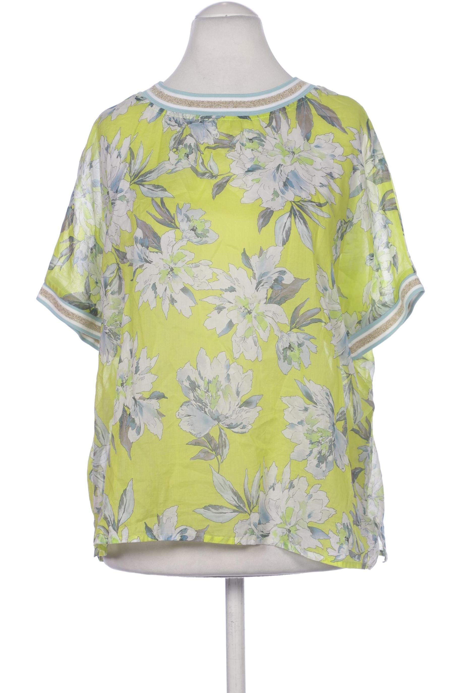 

Emily van den Bergh Damen Bluse, hellgrün, Gr. 40