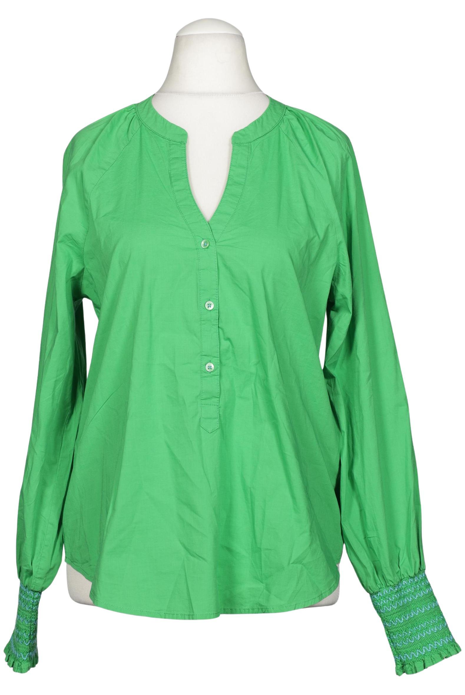 

Emily van den Bergh Damen Bluse, grün, Gr. 38