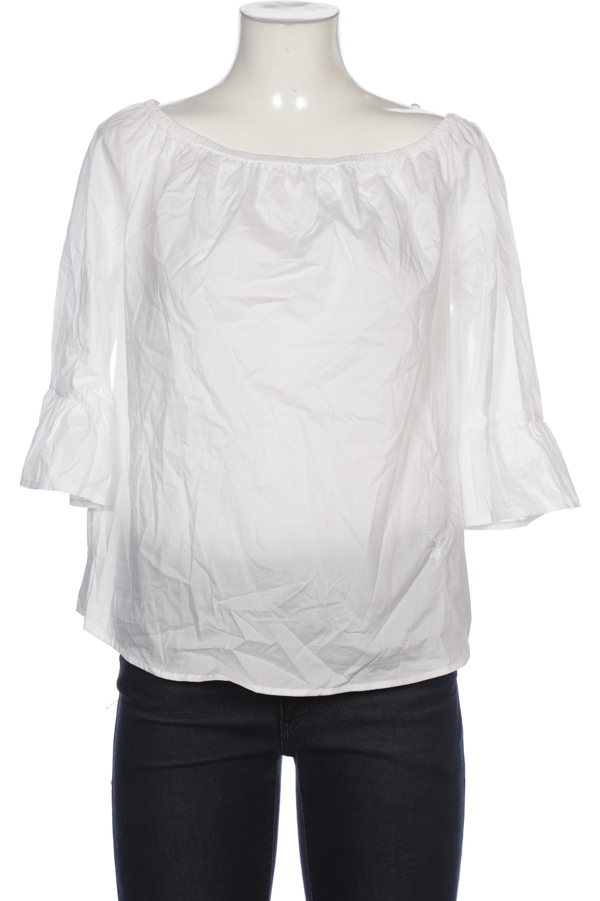 

Emily van den Bergh Damen Bluse, weiß