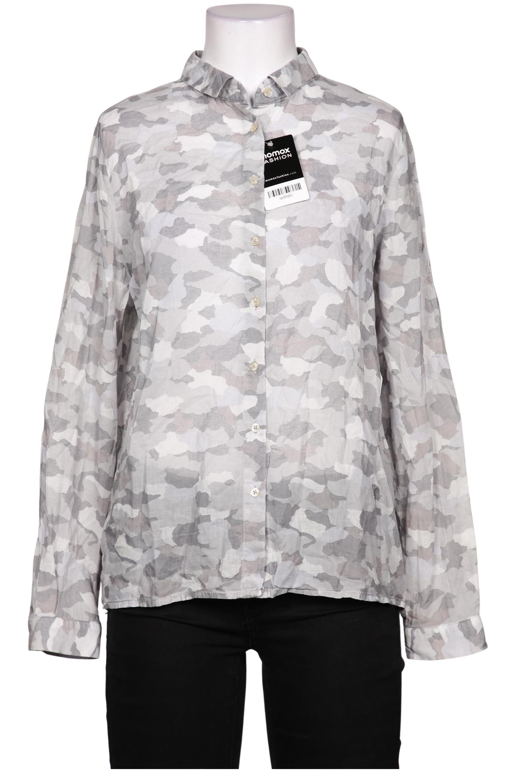 

Emily van den Bergh Damen Bluse, grau, Gr. 36