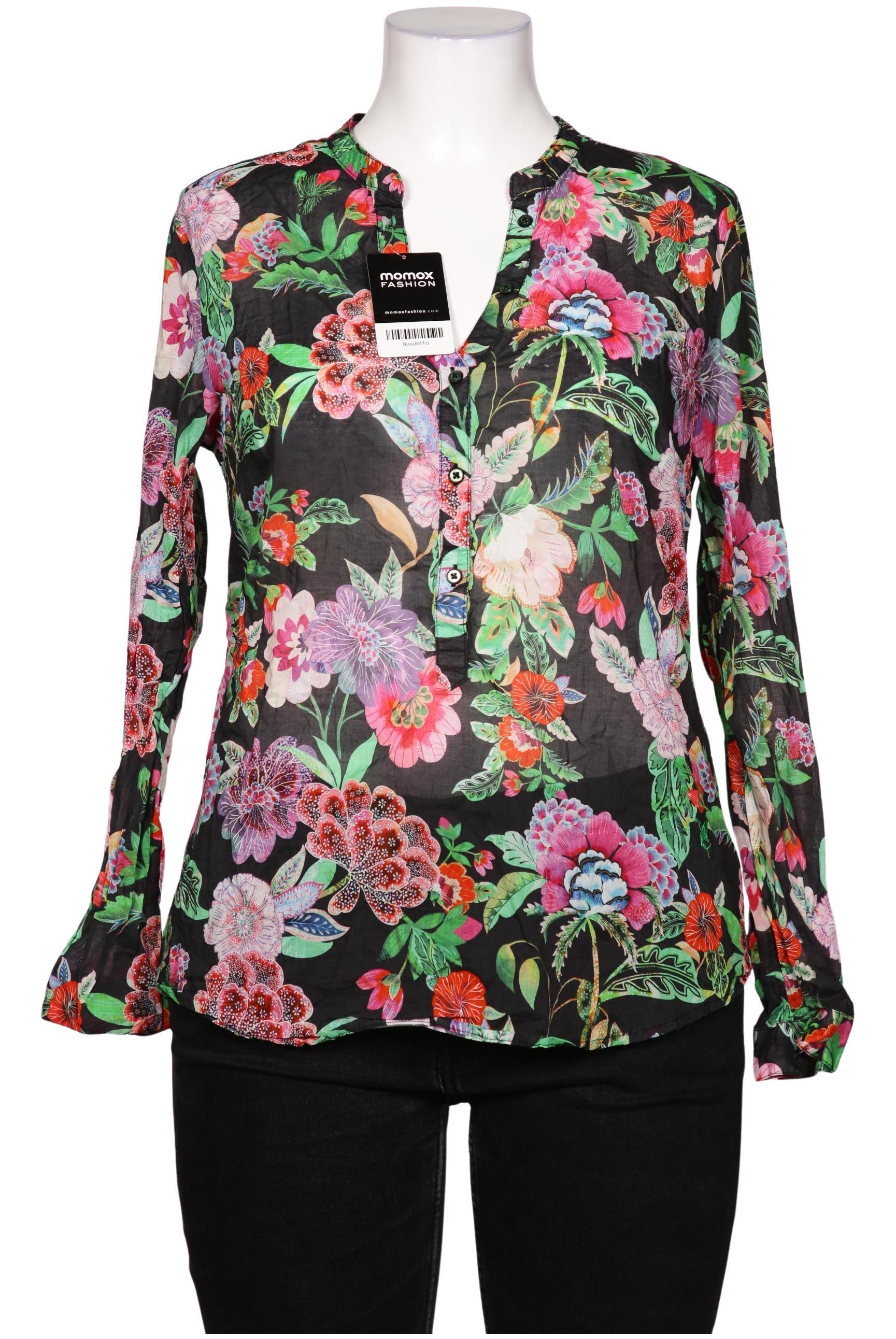 

Emily van den Bergh Damen Bluse, schwarz, Gr. 42