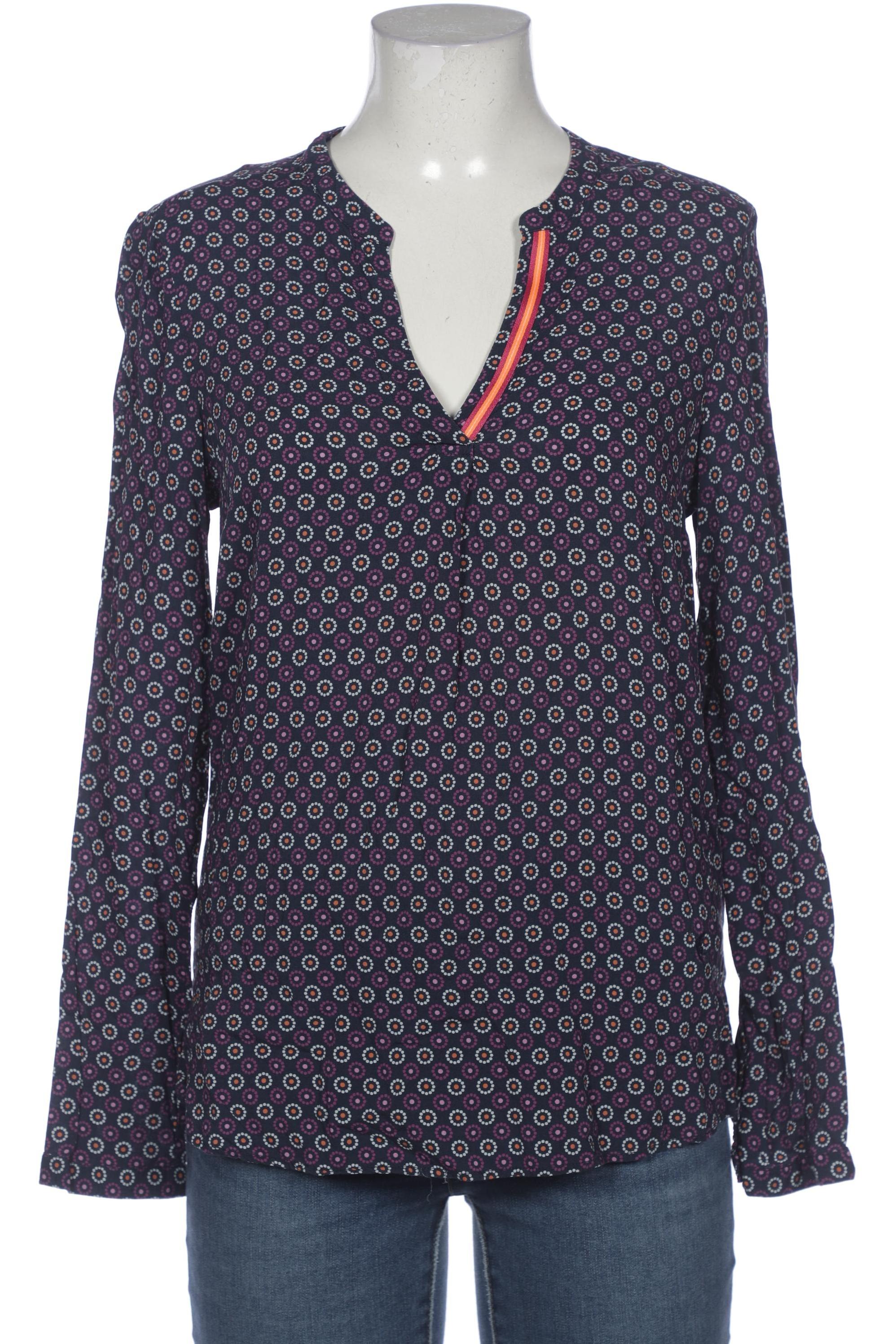 

Emily van den Bergh Damen Bluse, marineblau, Gr. 38