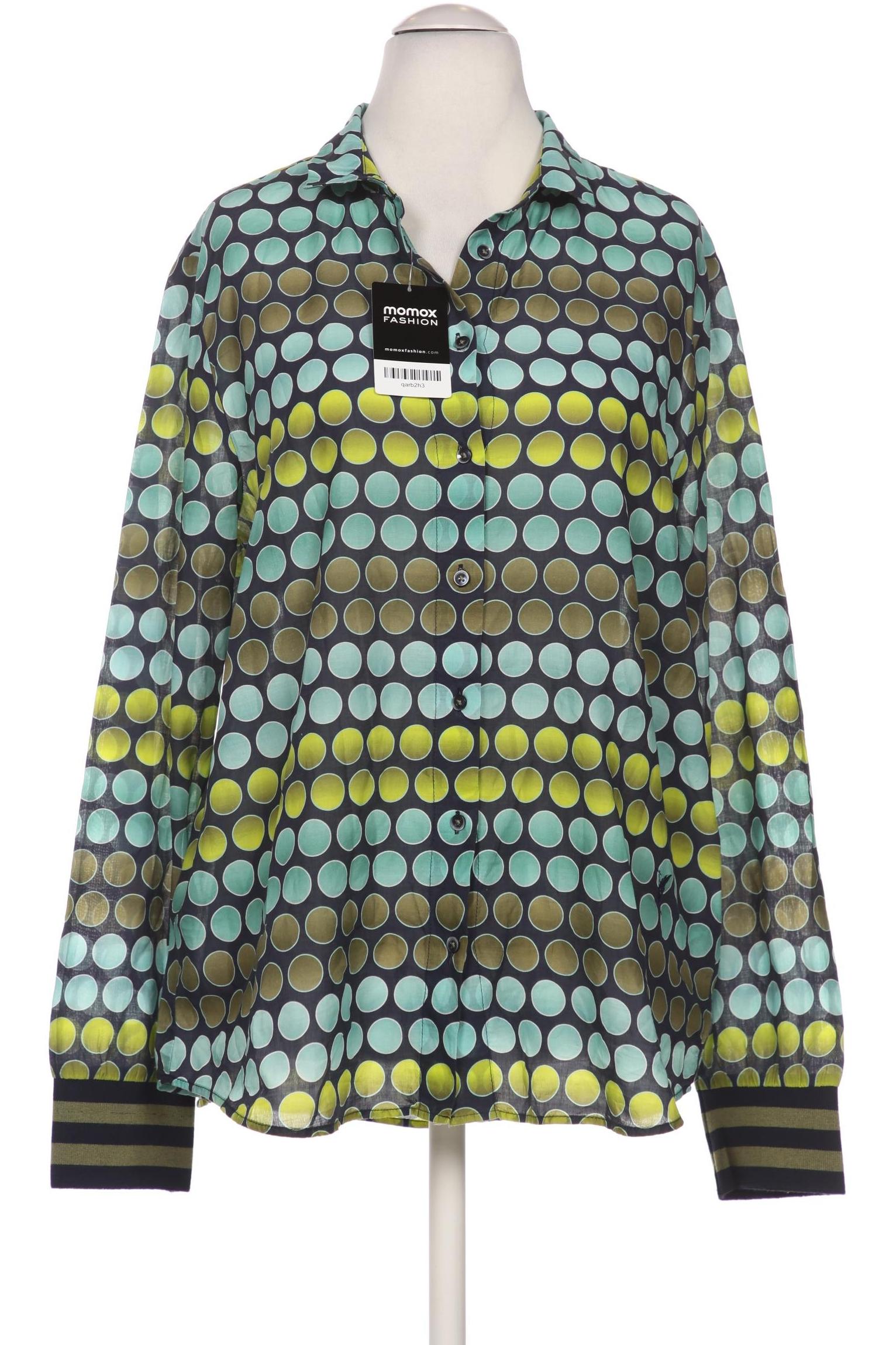 

Emily van den Bergh Damen Bluse, marineblau, Gr. 42