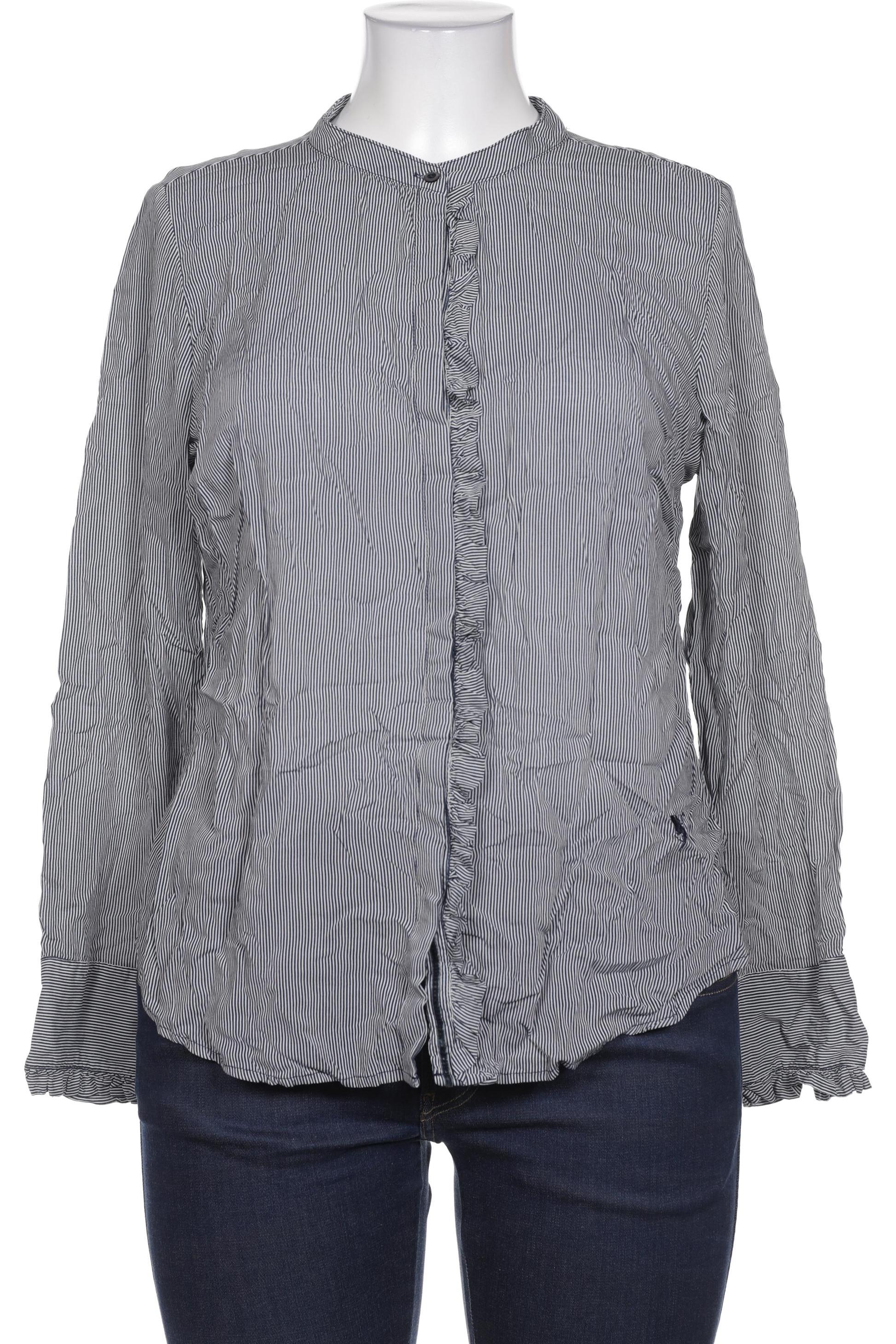 

Emily van den Bergh Damen Bluse, marineblau, Gr. 46