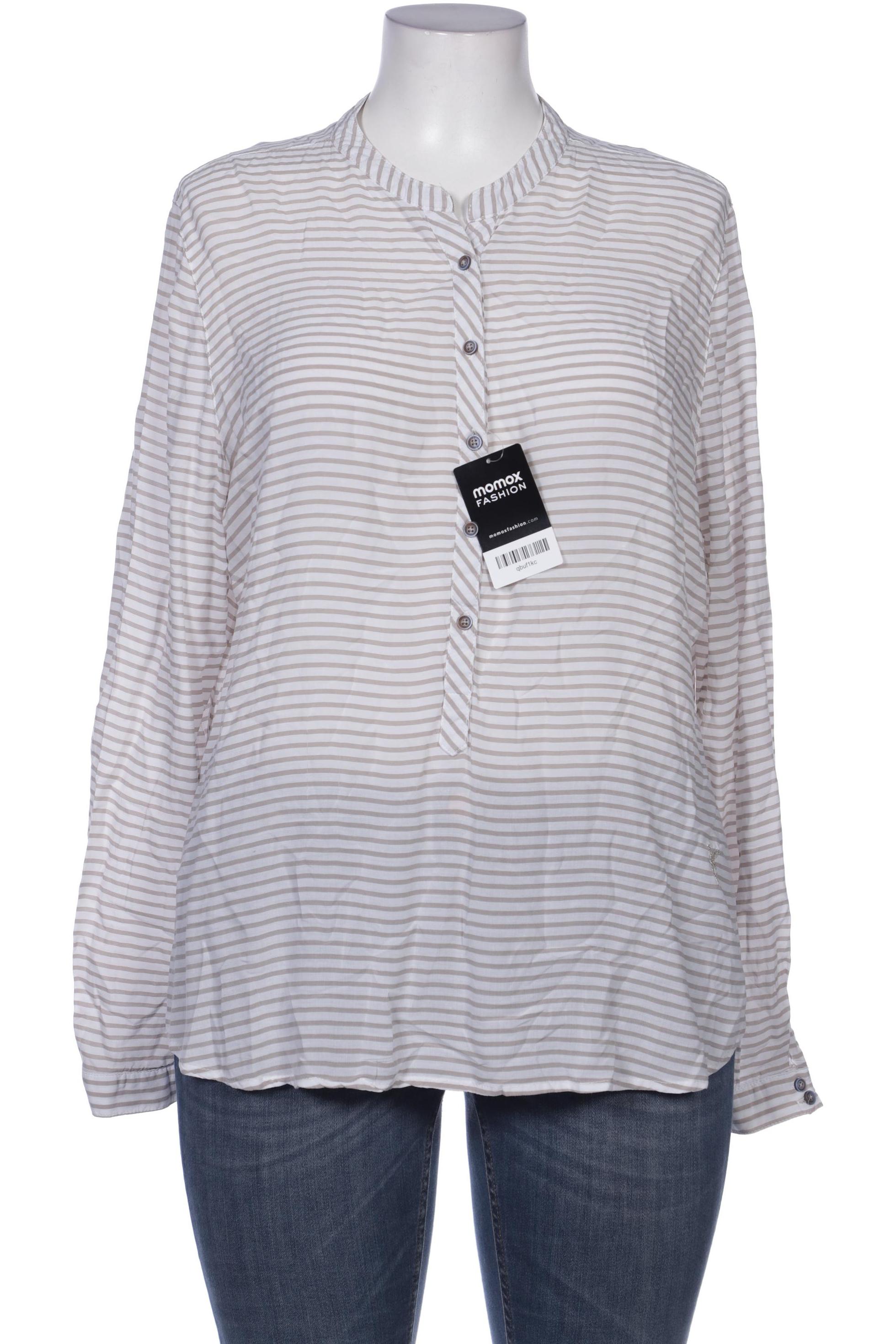 

Emily van den Bergh Damen Bluse, weiß, Gr. 48