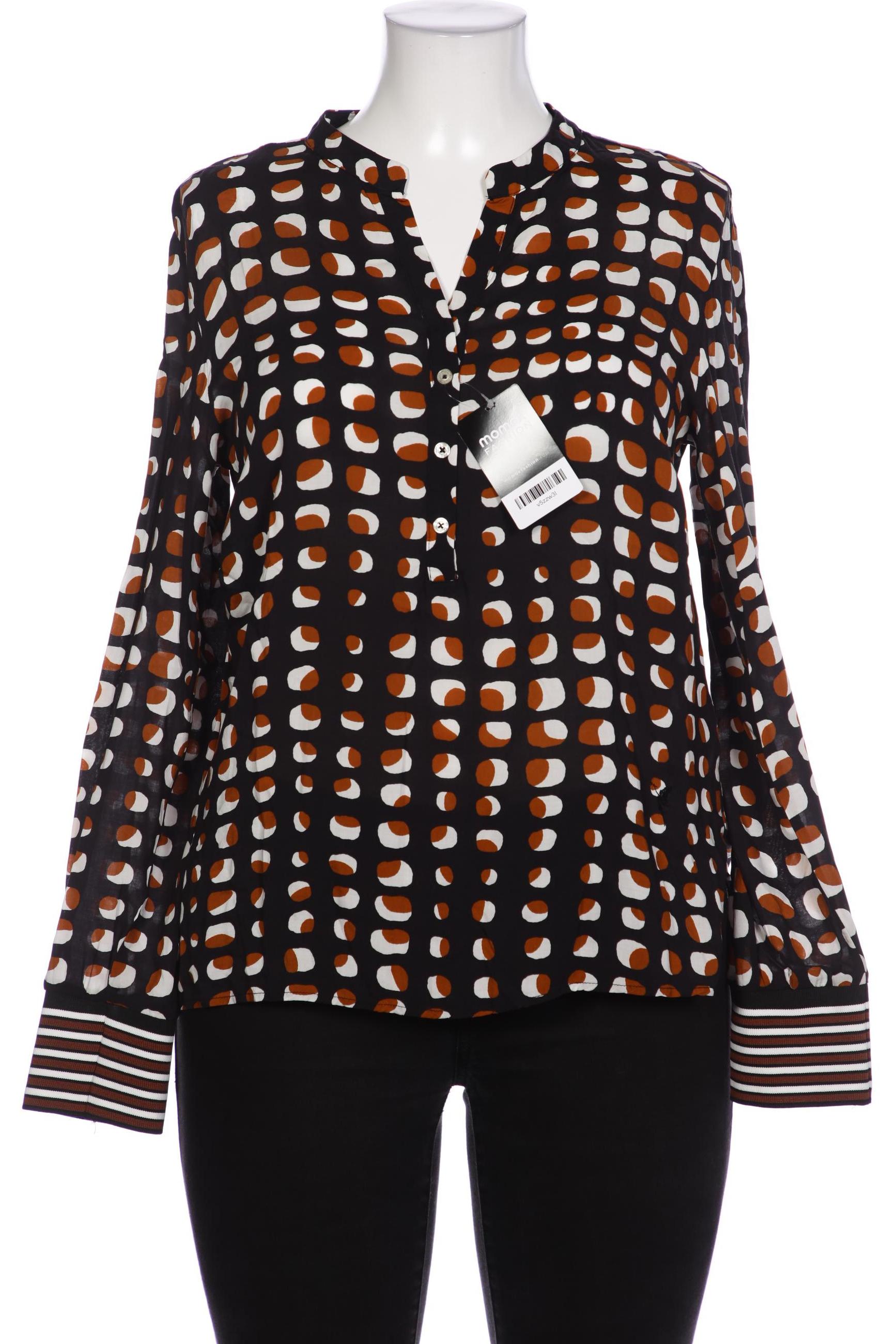 

Emily van den Bergh Damen Bluse, schwarz, Gr. 42