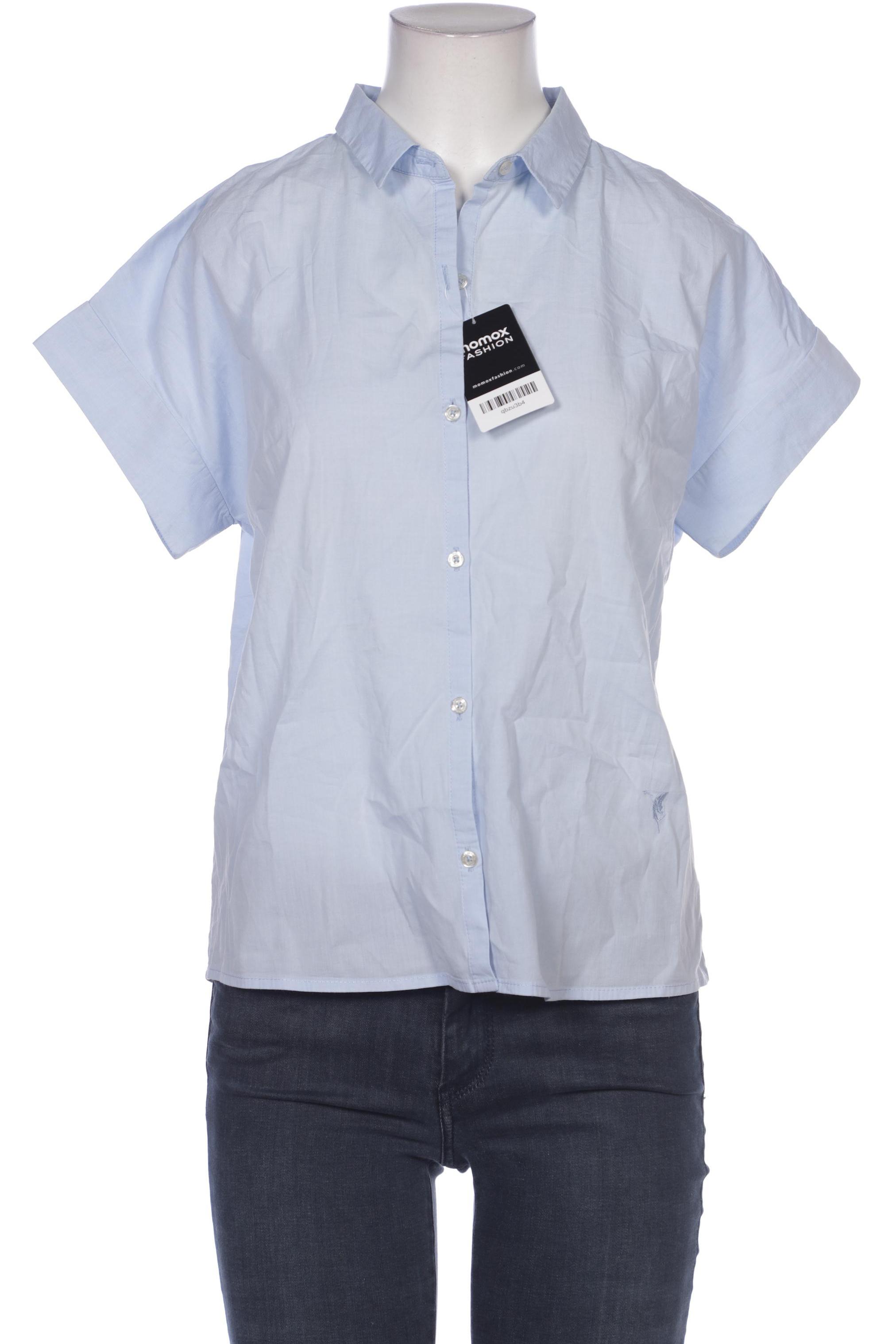 

Emily van den Bergh Damen Bluse, hellblau, Gr. 38