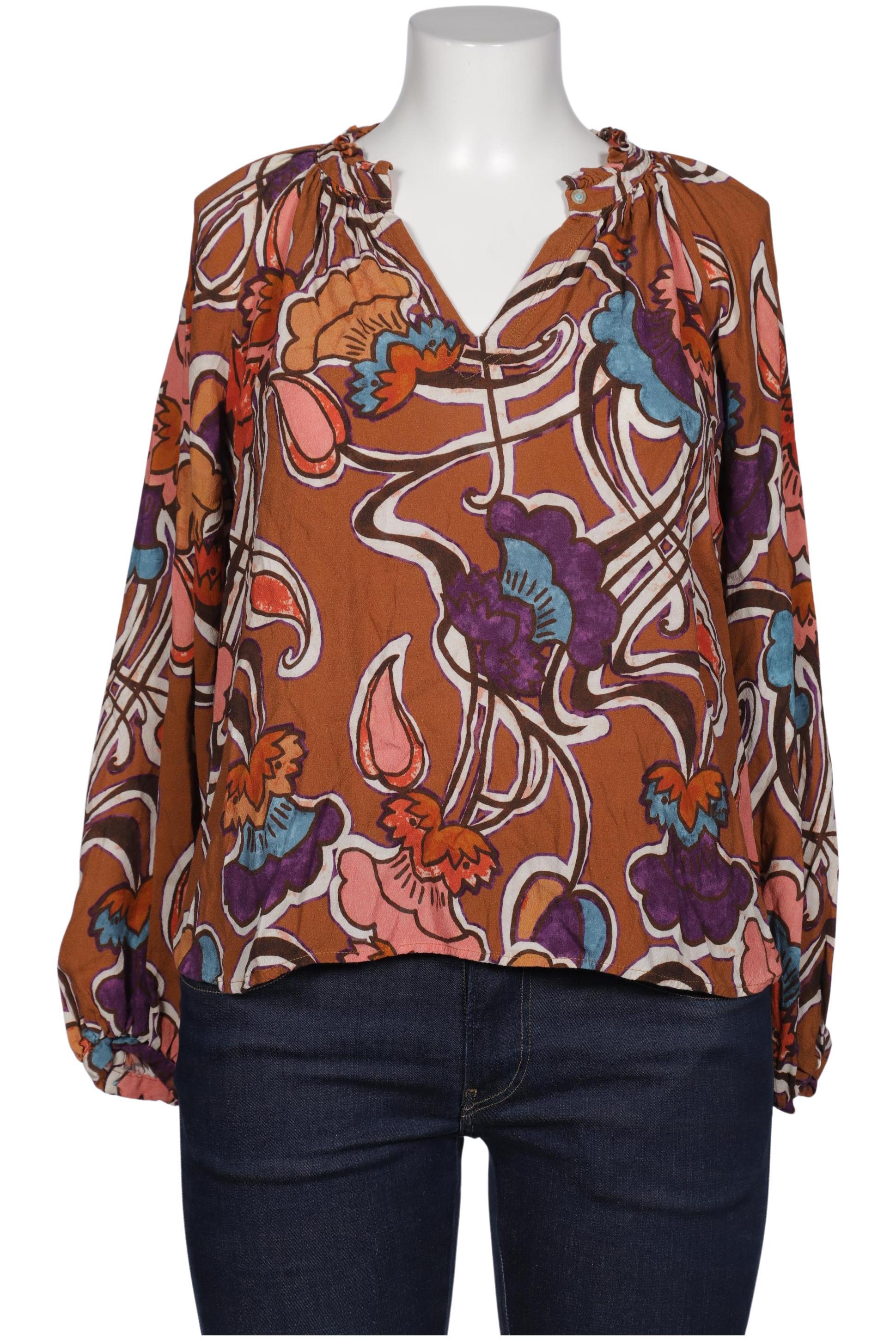 

Emily van den Bergh Damen Bluse, braun, Gr. 42