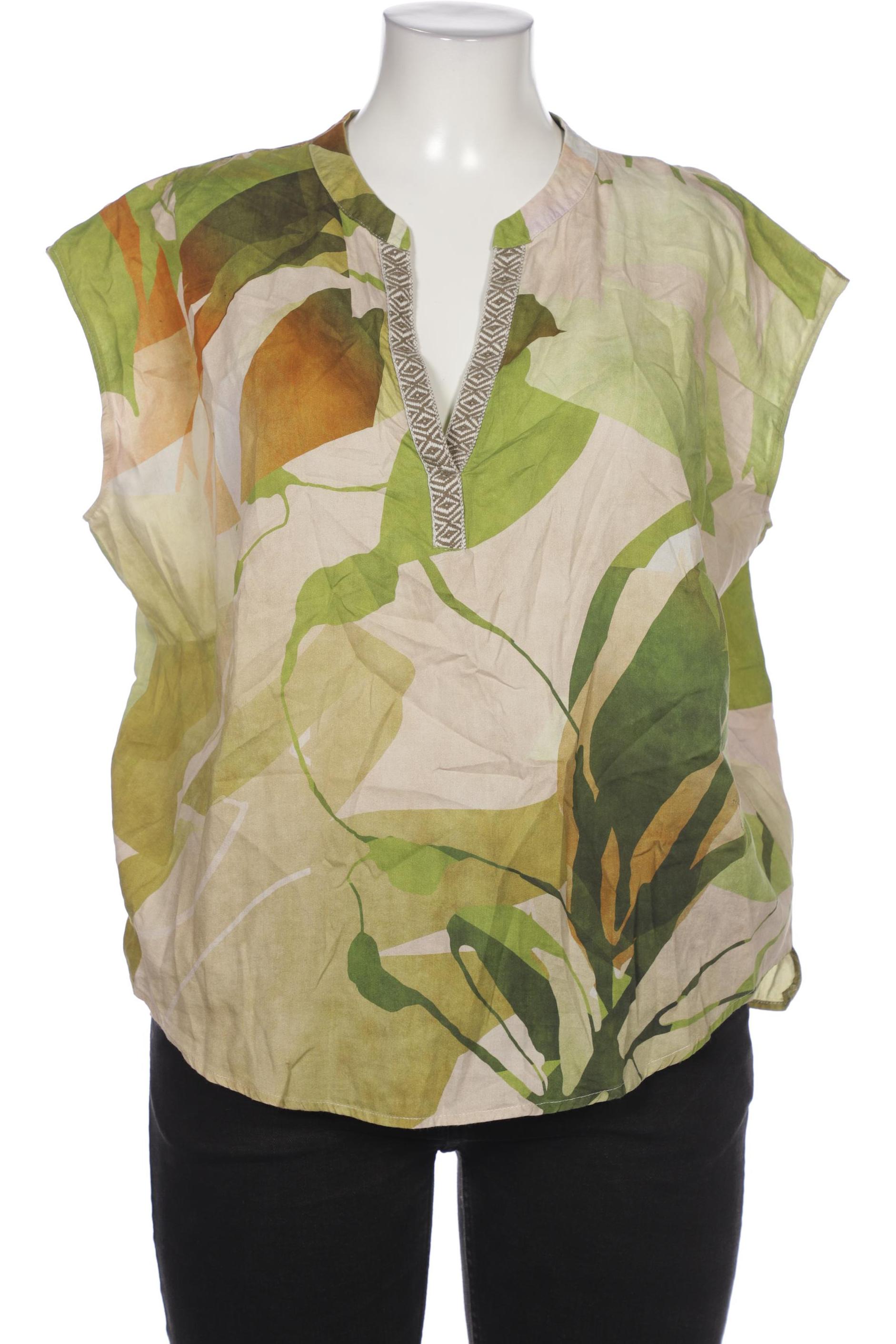 

Emily van den Bergh Damen Bluse, grün, Gr. 44