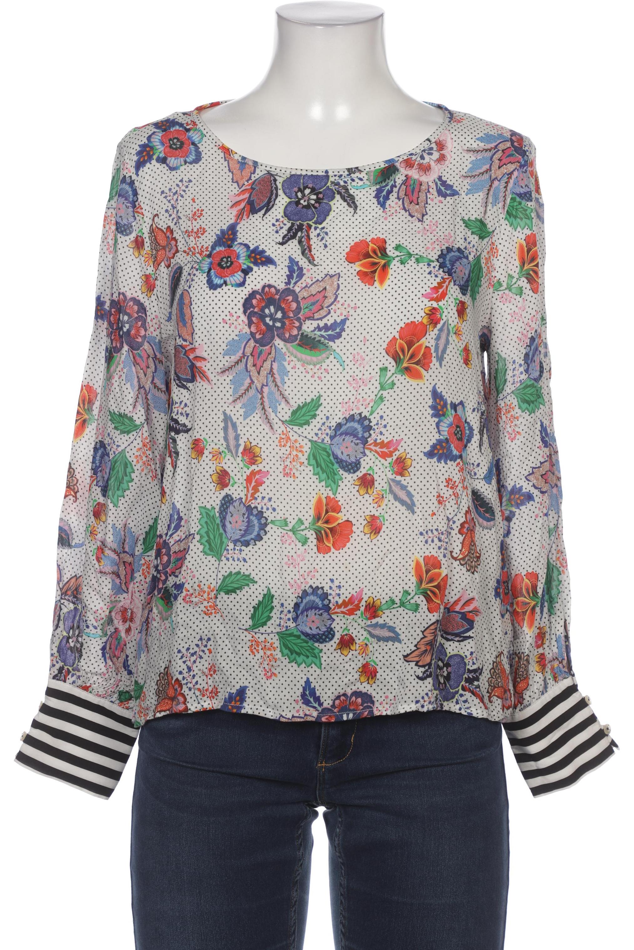 

Emily van den Bergh Damen Bluse, mehrfarbig