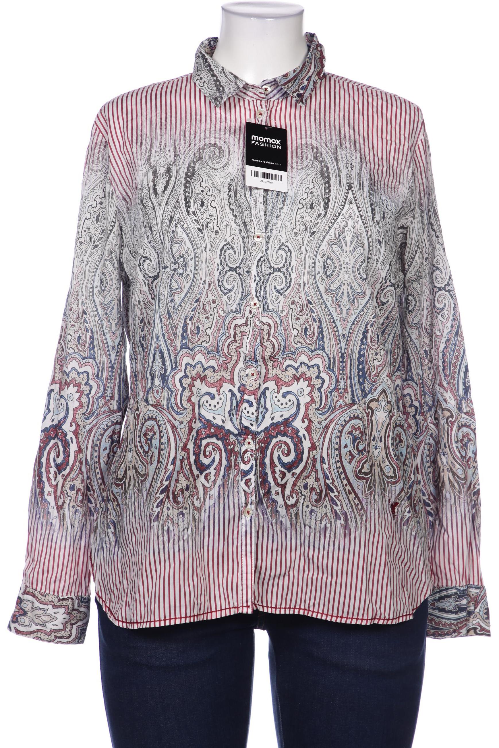 

Emily van den Bergh Damen Bluse, mehrfarbig