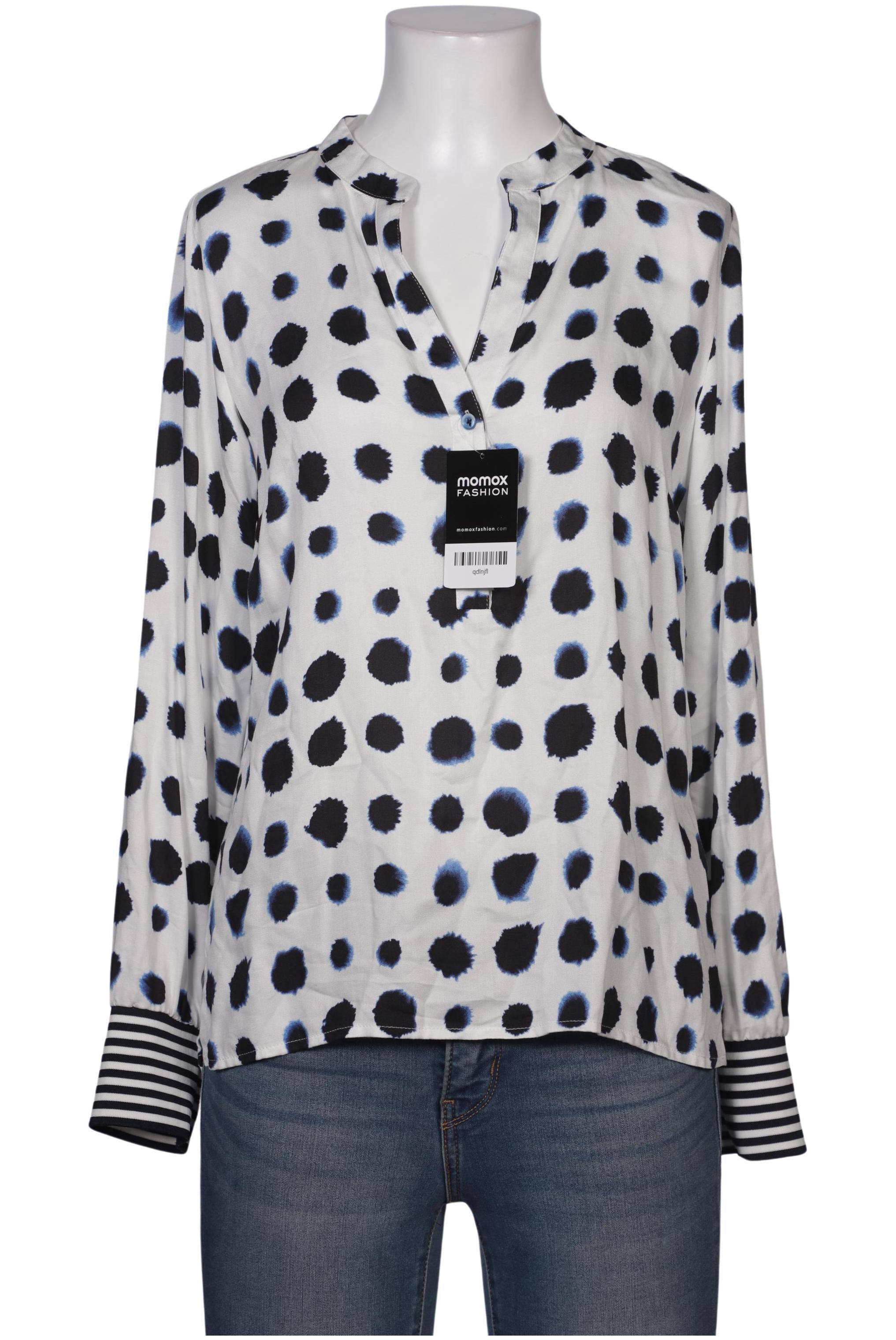 

Emily van den Bergh Damen Bluse, weiß, Gr. 36