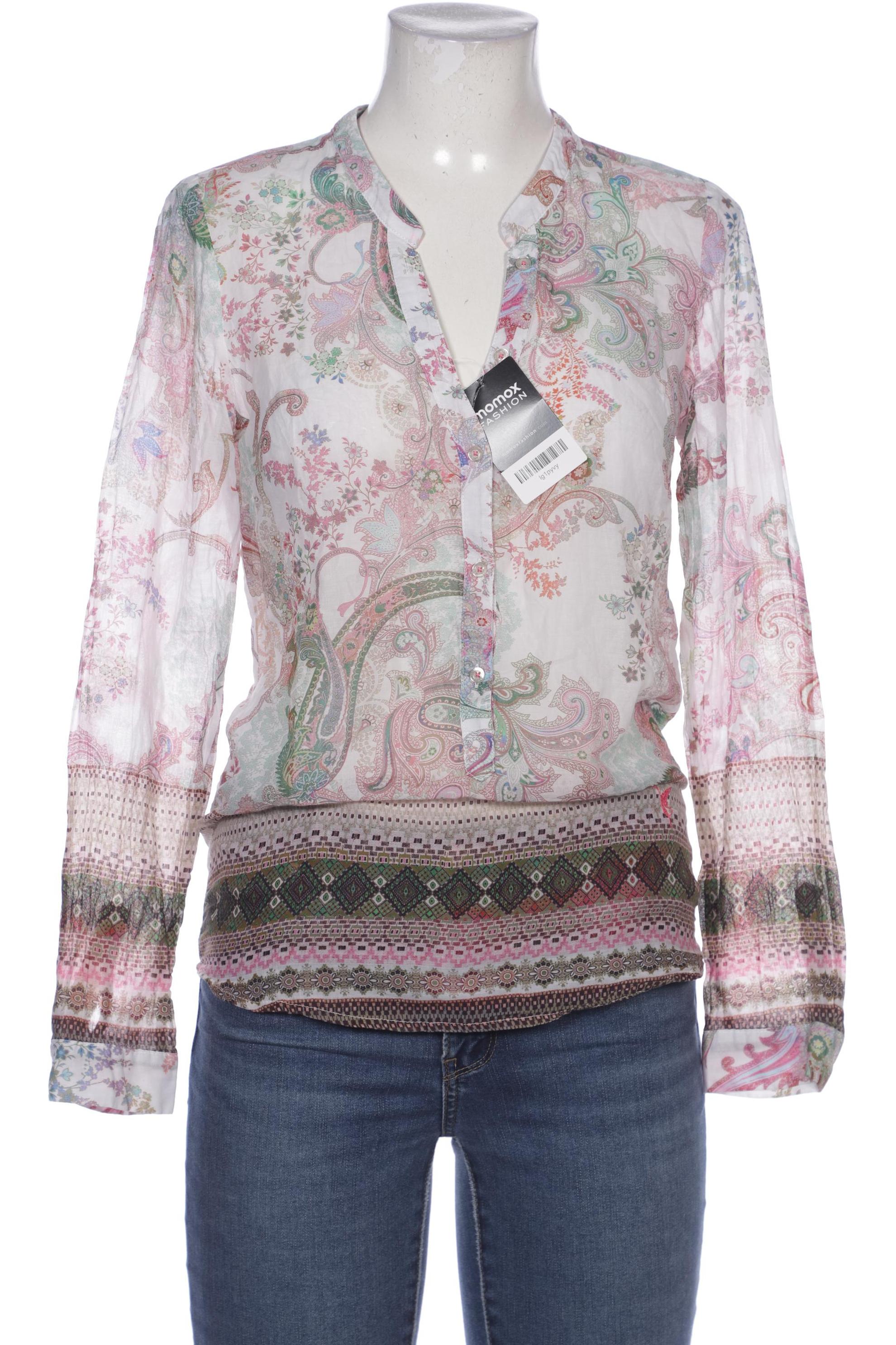 

Emily van den Bergh Damen Bluse, weiß, Gr. 38