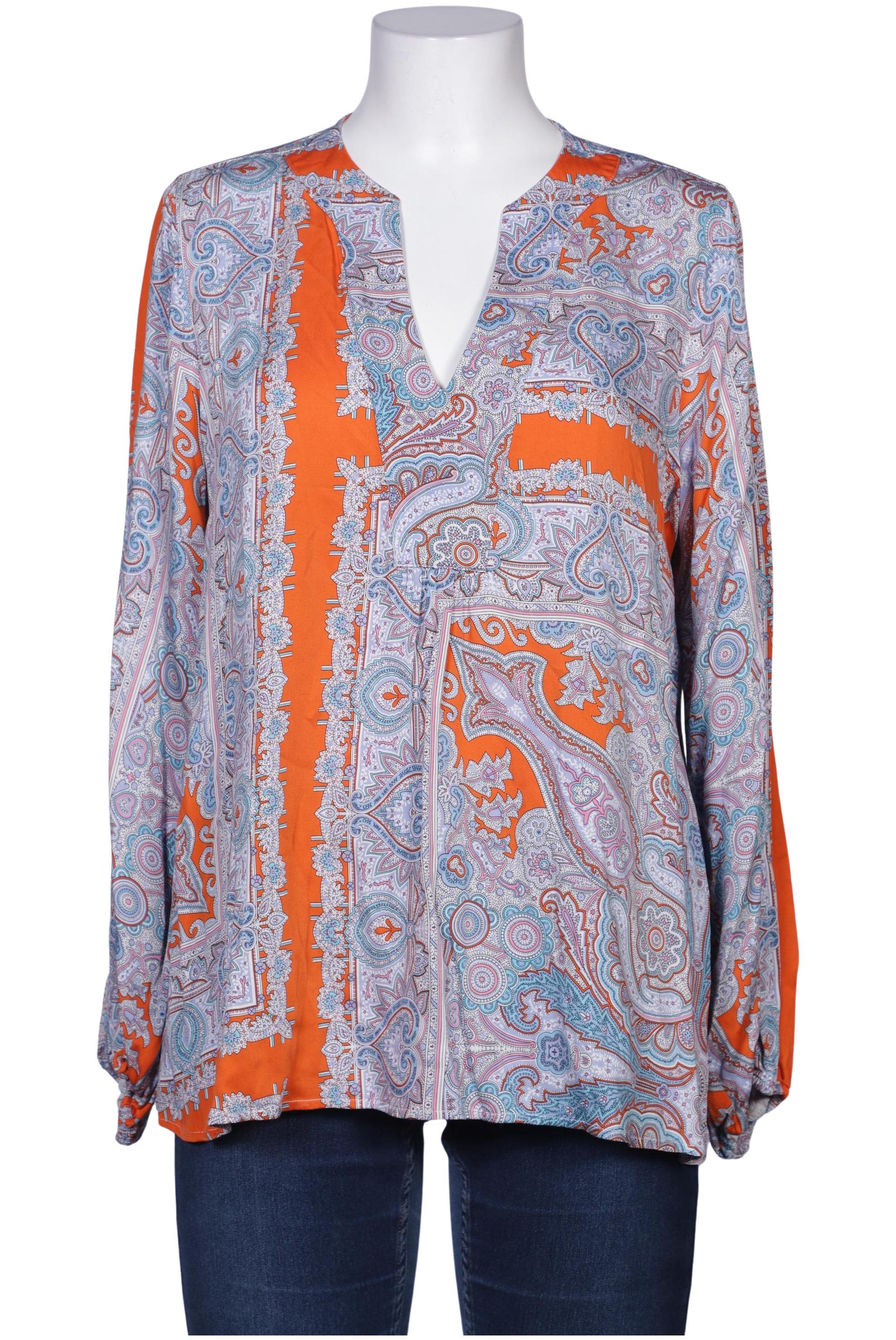 

Emily van den Bergh Damen Bluse, orange, Gr. 42