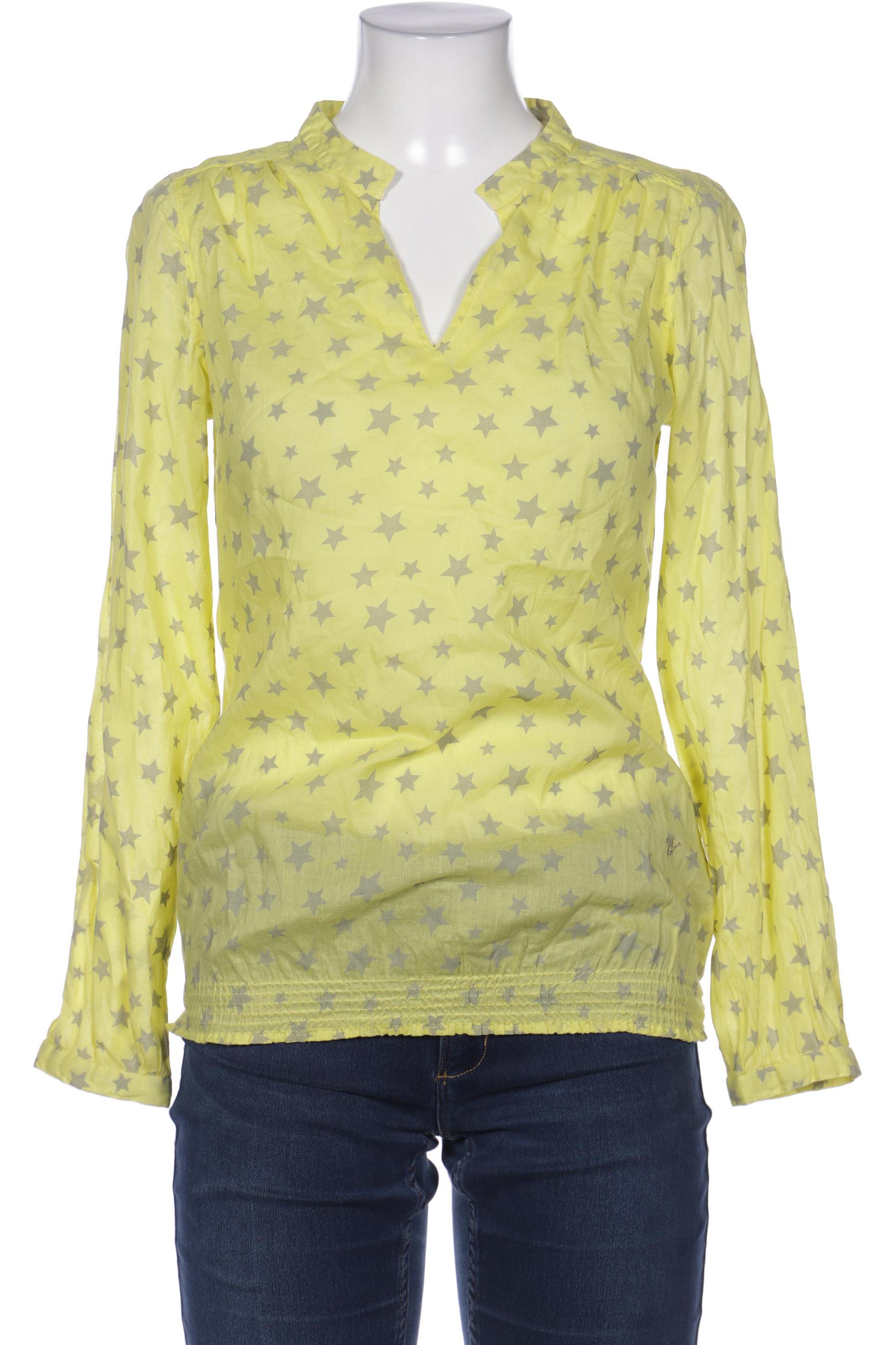 

Emily van den Bergh Damen Bluse, gelb, Gr. 38