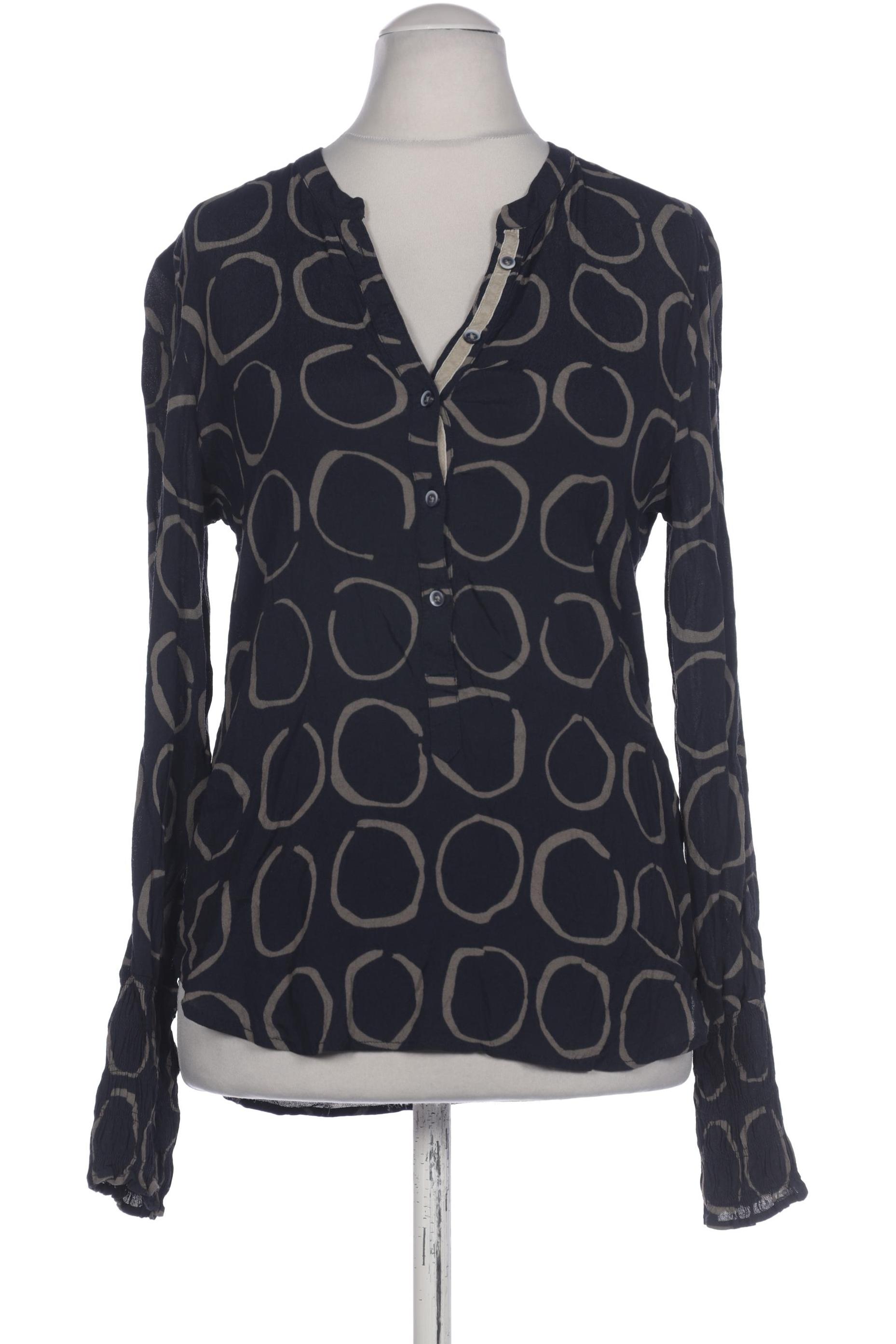 

Emily van den Bergh Damen Bluse, marineblau, Gr. 40