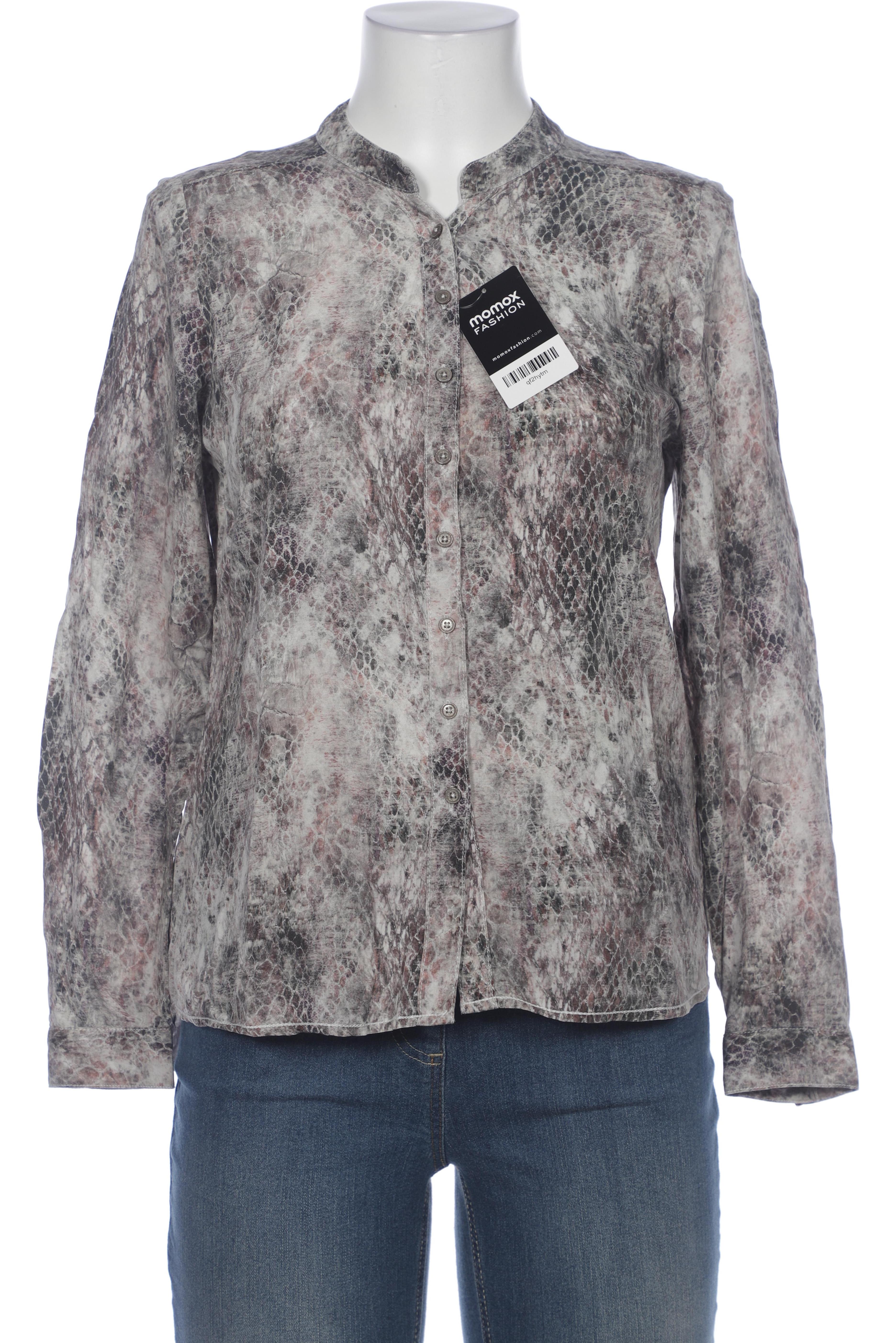 

Emily van den Bergh Damen Bluse, grau, Gr. 38