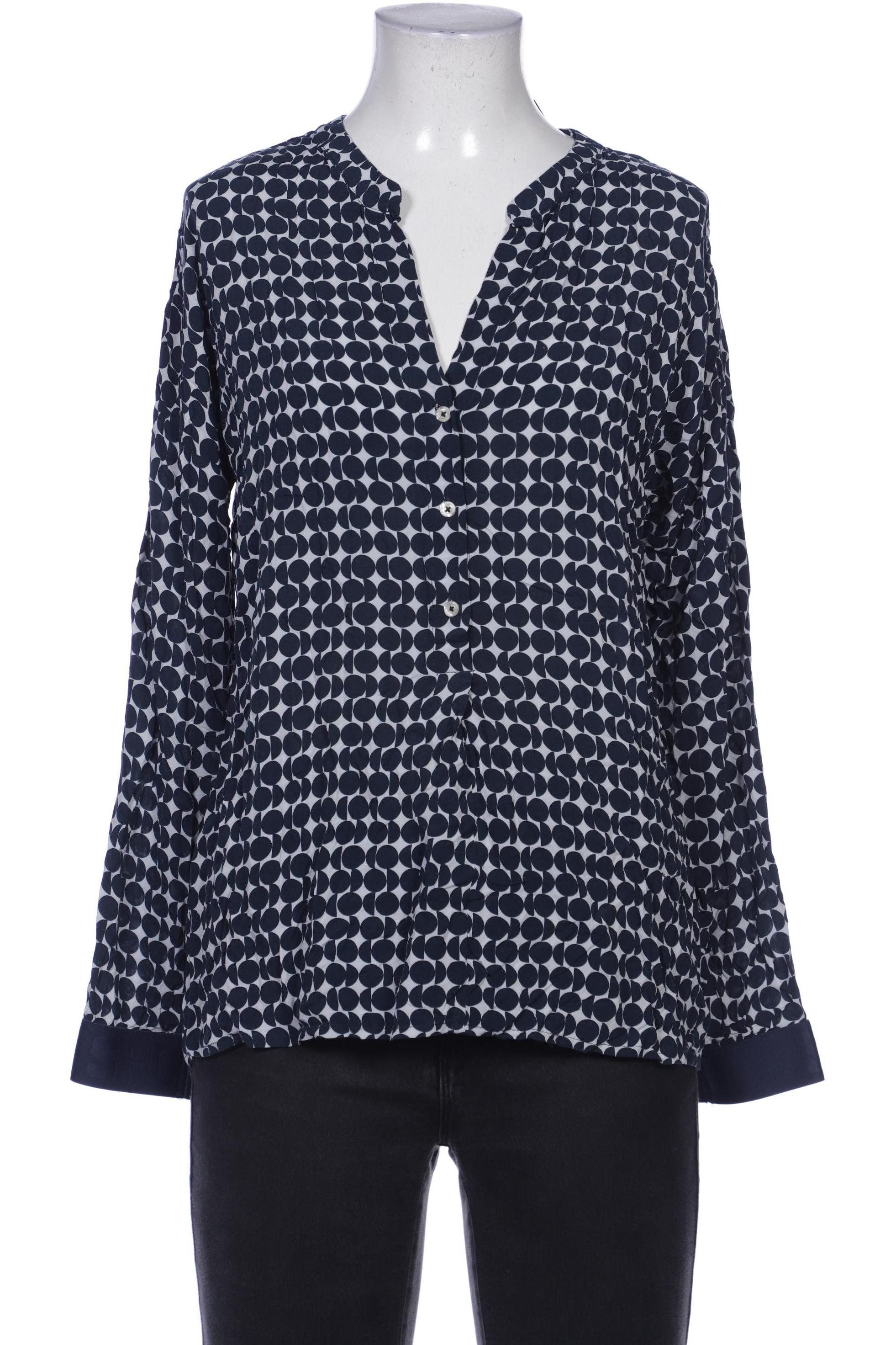 

Emily van den Bergh Damen Bluse, marineblau, Gr. 36