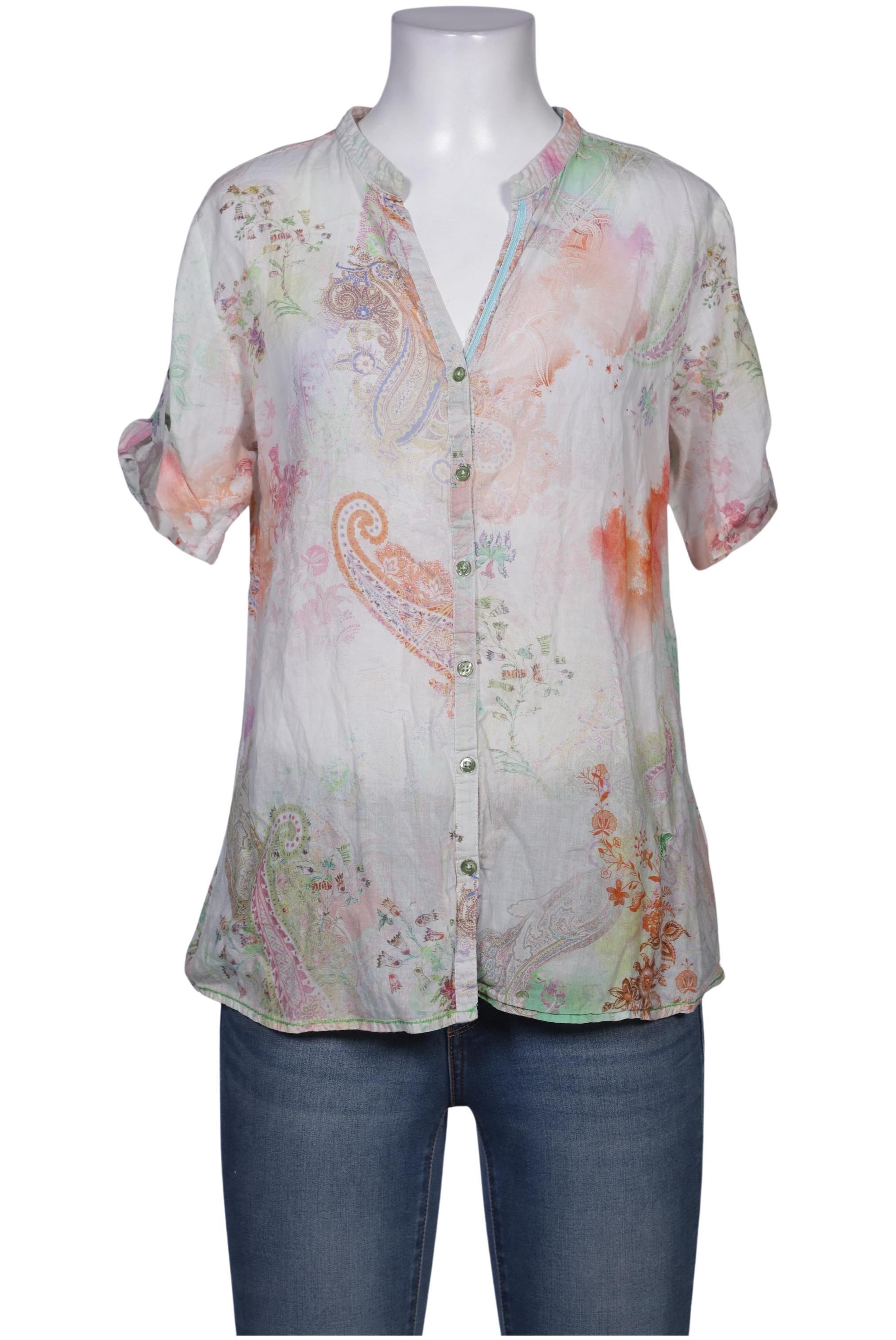 

Emily van den Bergh Damen Bluse, mehrfarbig, Gr. 40