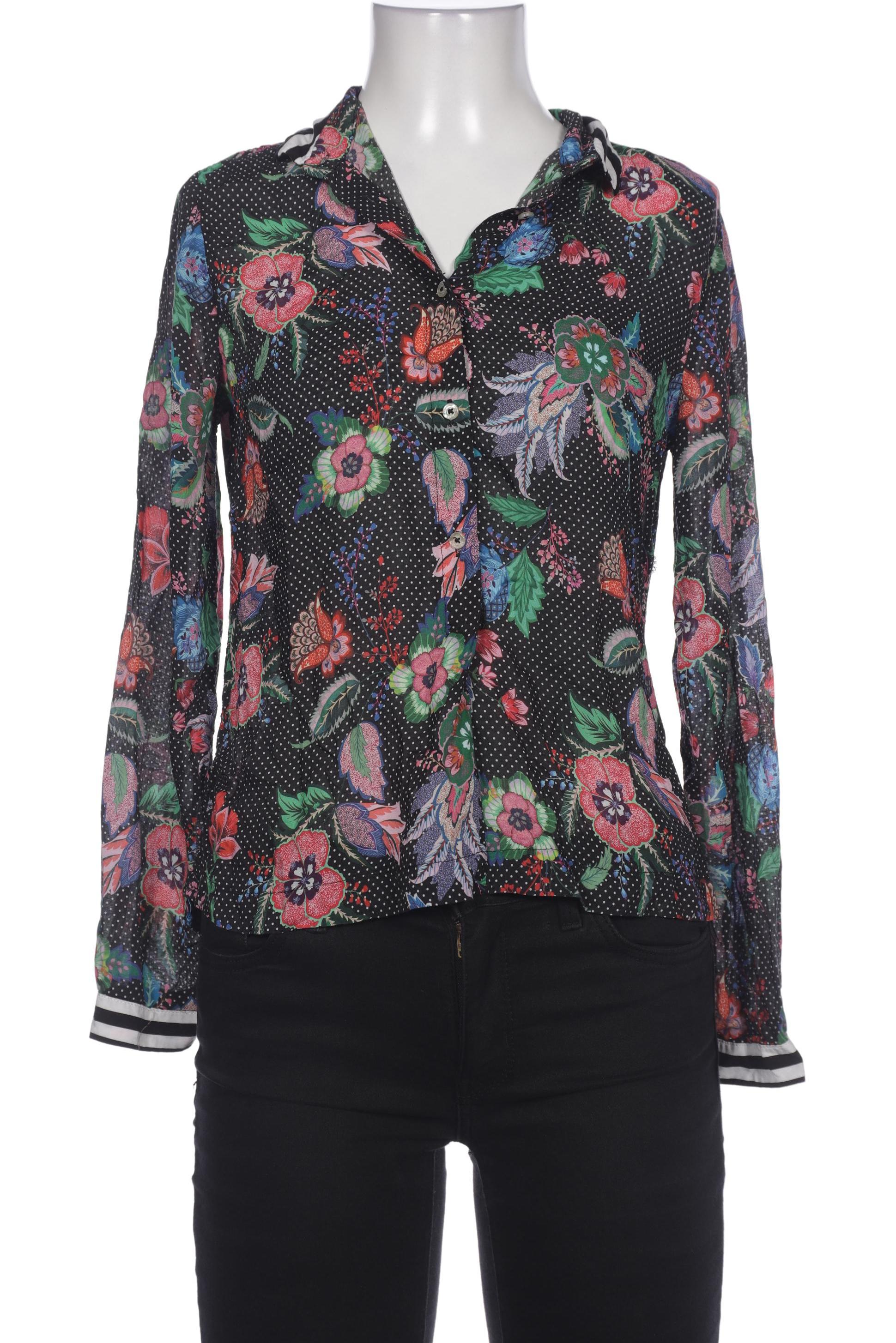

Emily van den Bergh Damen Bluse, schwarz